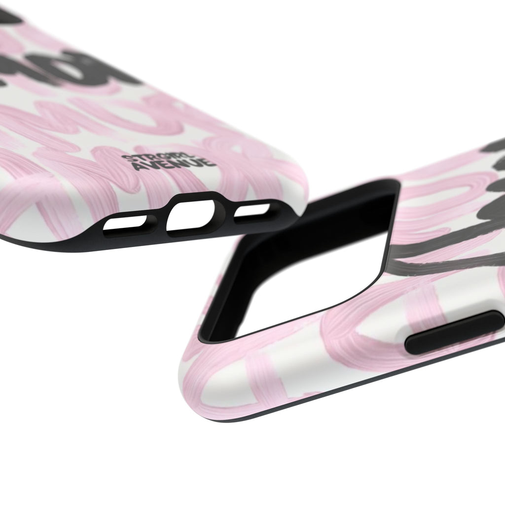 “amore” protective phone case