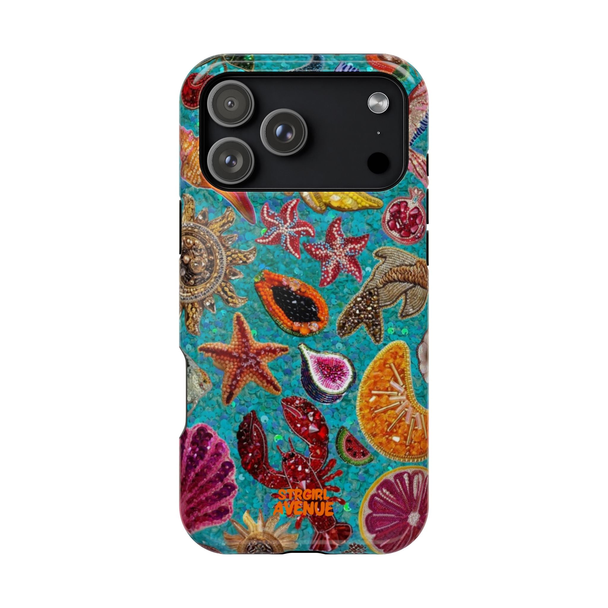 “Fruit salad” protective phone case