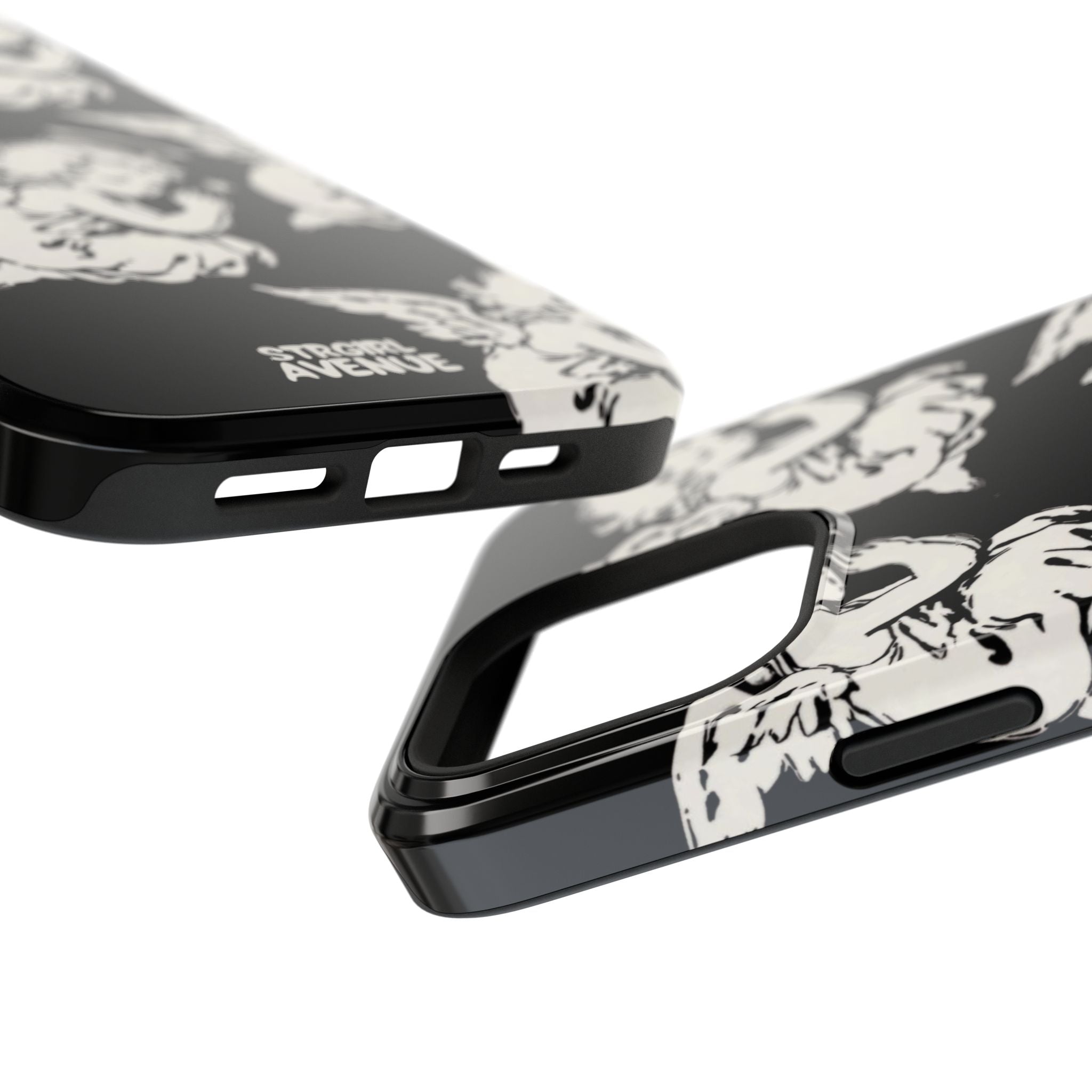 “angels prayers” protective phone case