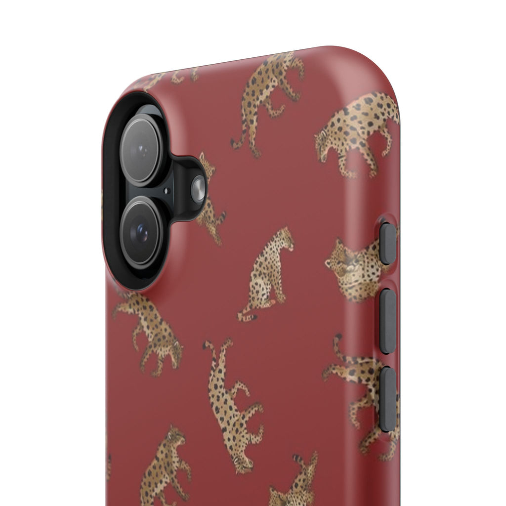 “animal print” protective phone case