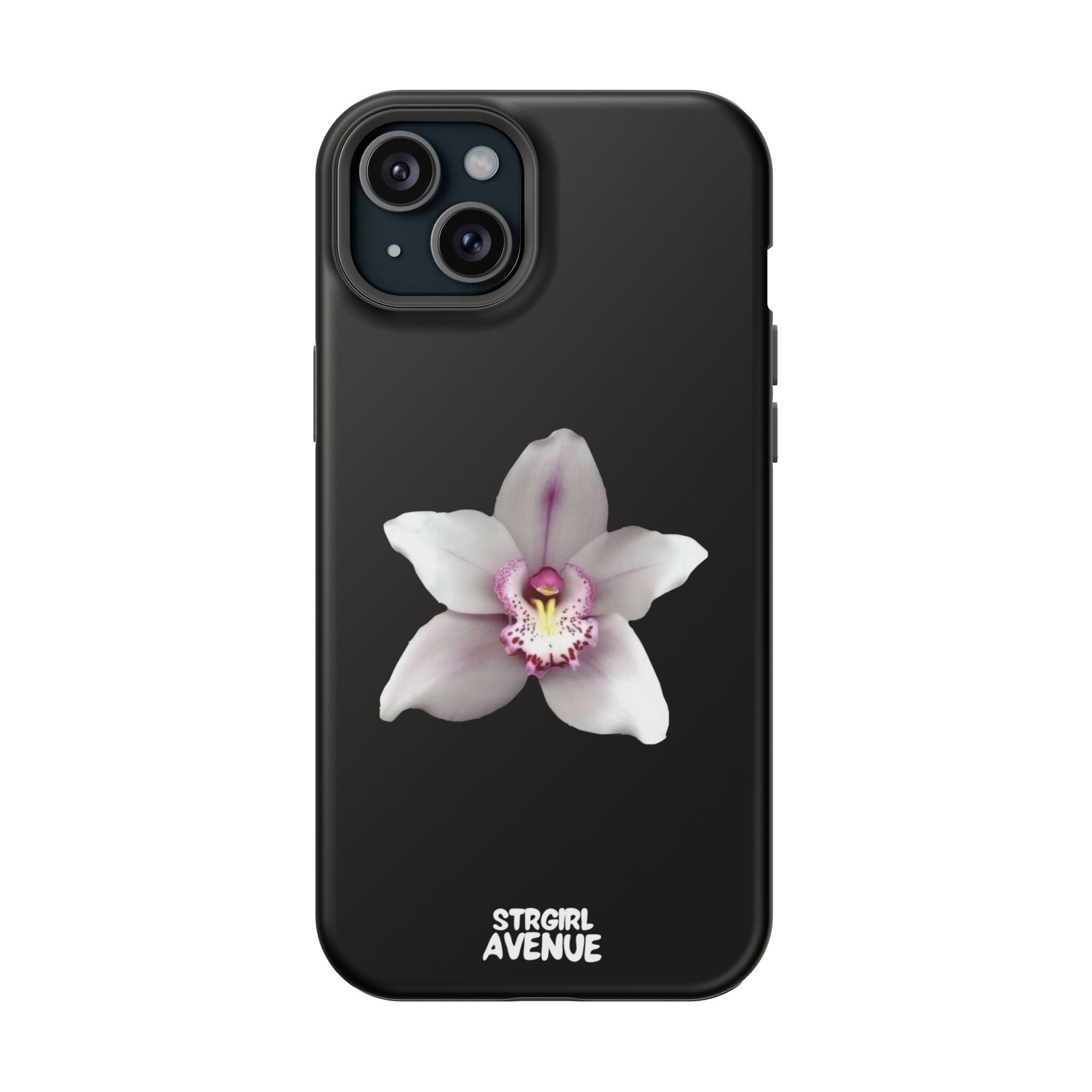 “orchid 11” protective phone case