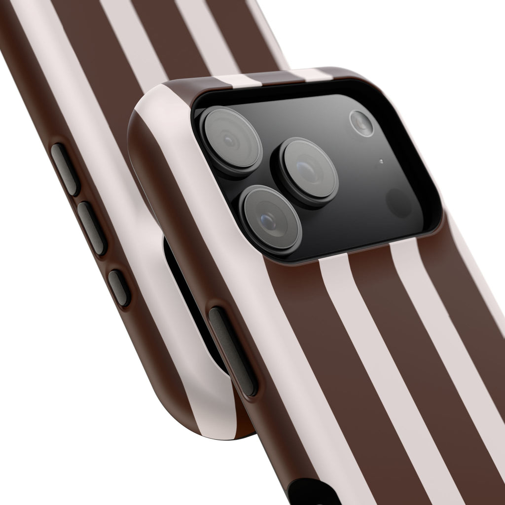 “Straw chocolate ” protective phone case