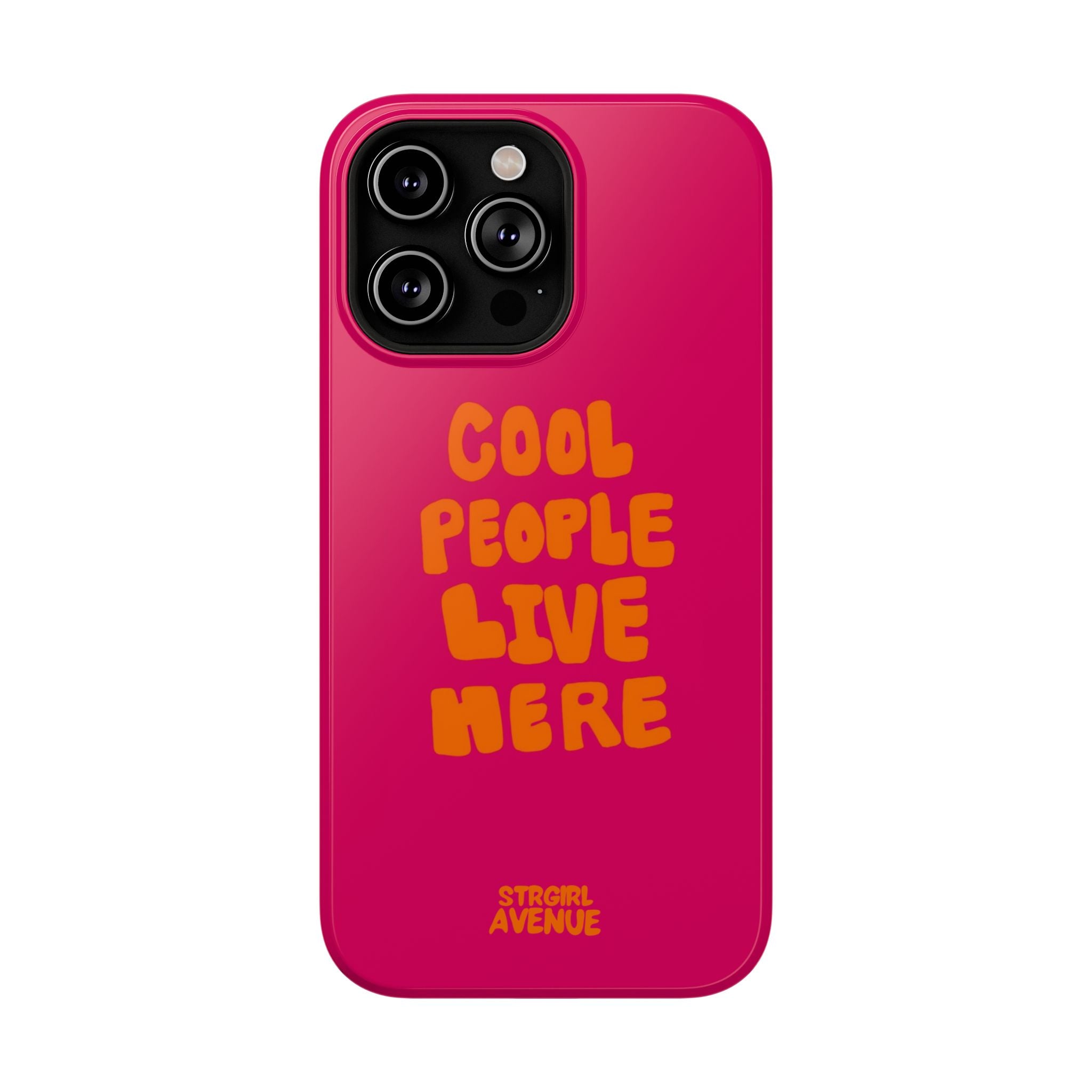 “Next door” protective phone case