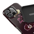 “Fall bloom” protective phone case