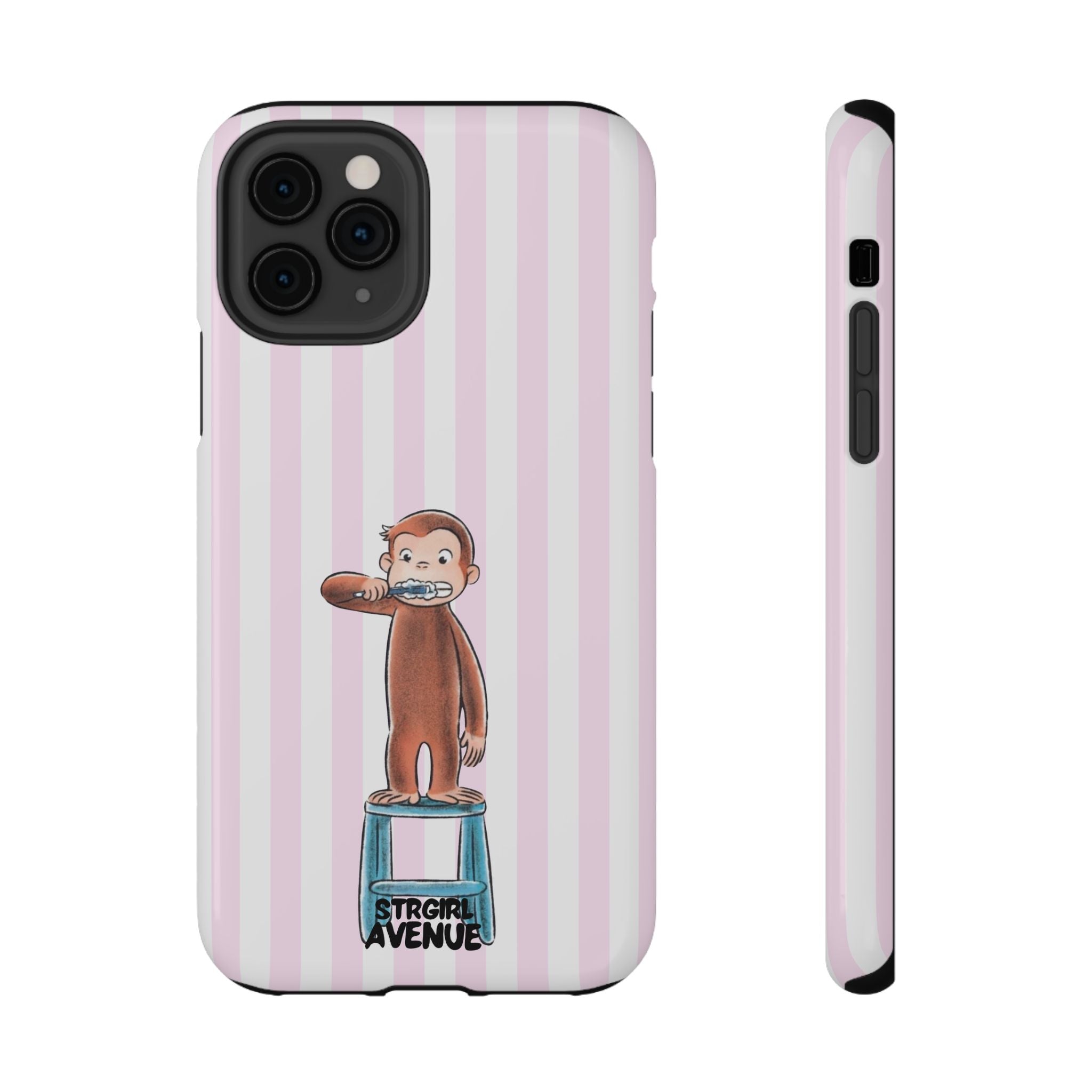 “curios George 2” protective phone case
