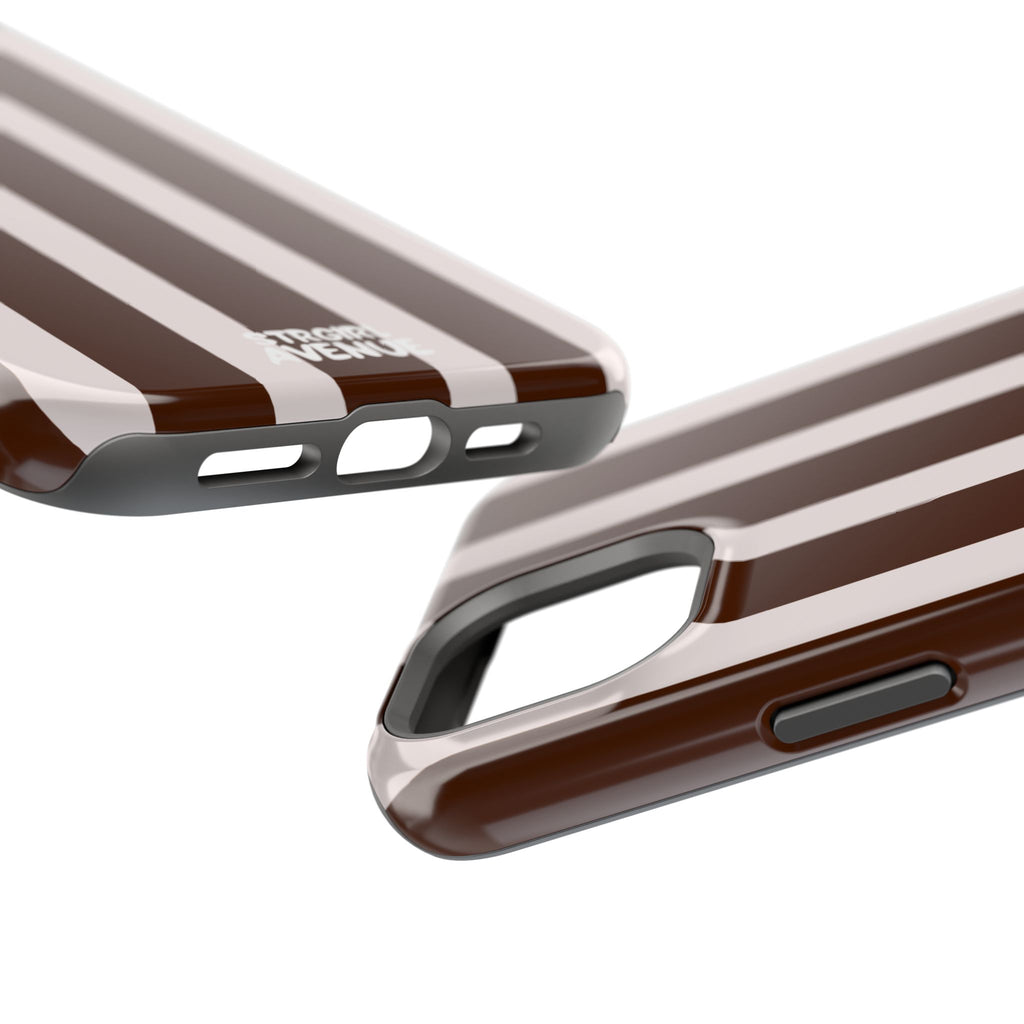 “Straw chocolate ” protective phone case