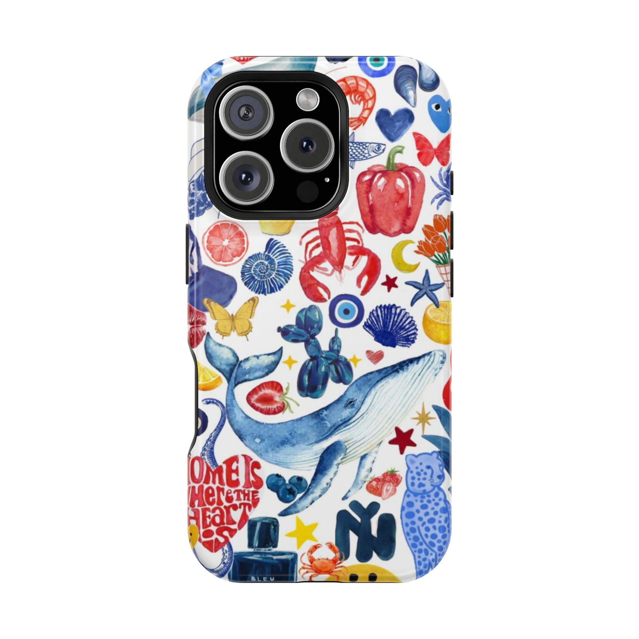 "Whale" protective case