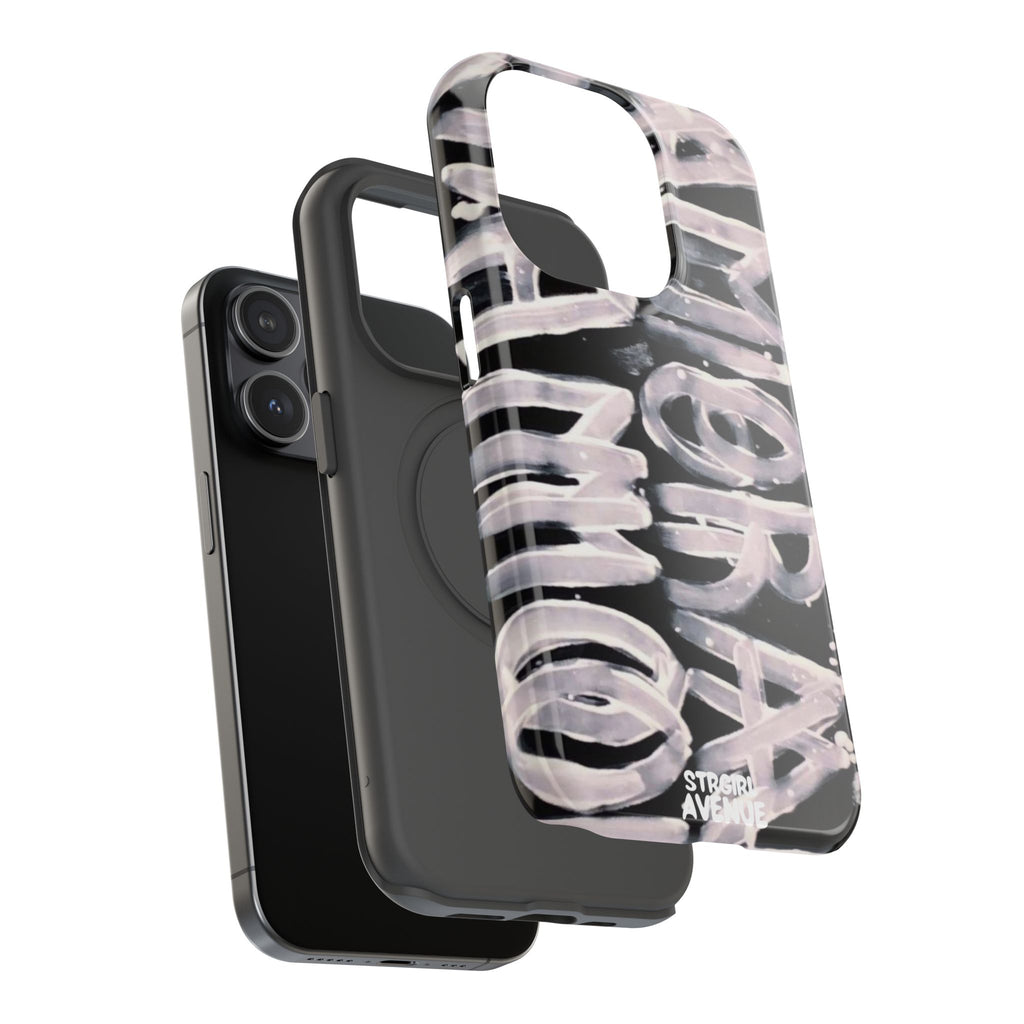 “amor ” protective phone case