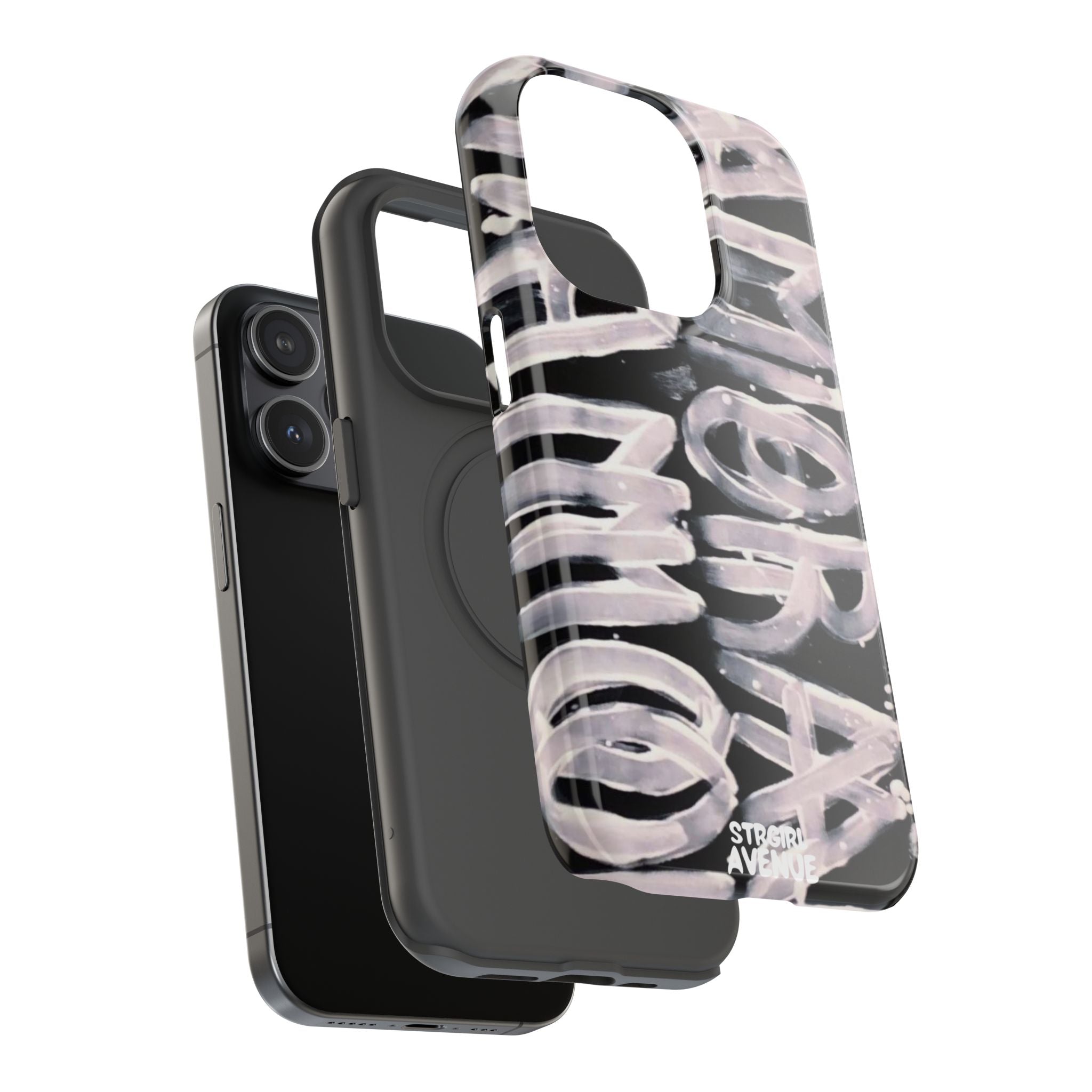 “amor ” protective phone case