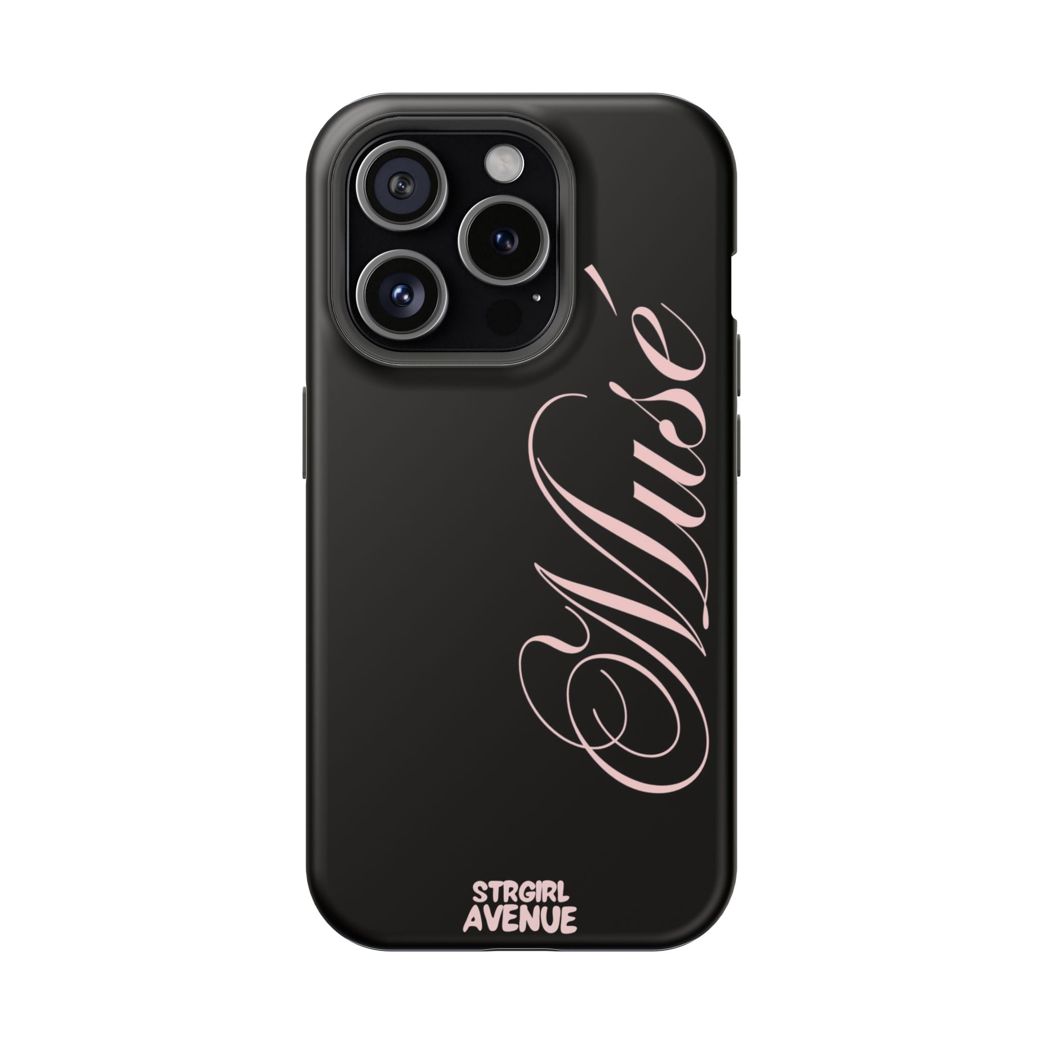 “muse” protective phone case