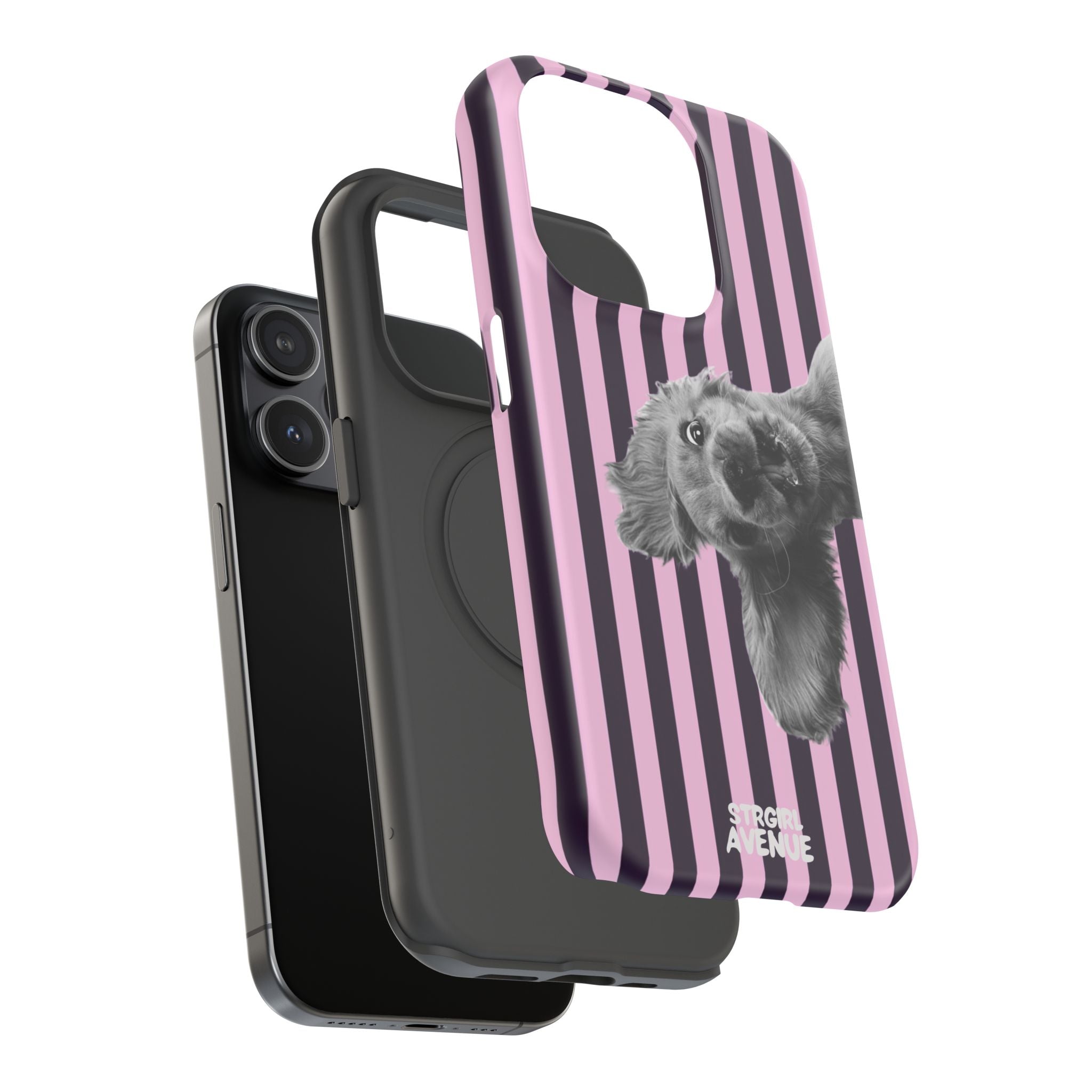 “whoops” protective phone case