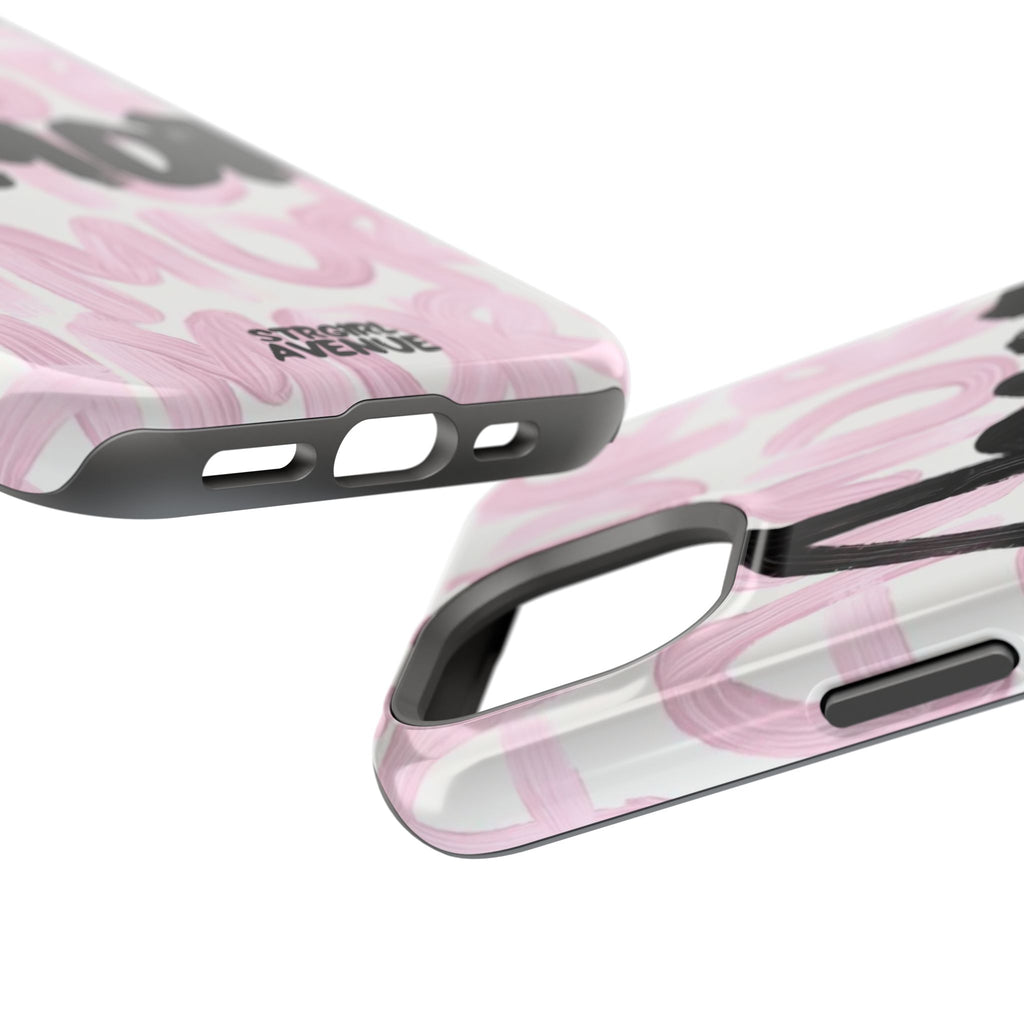 “amore” protective phone case