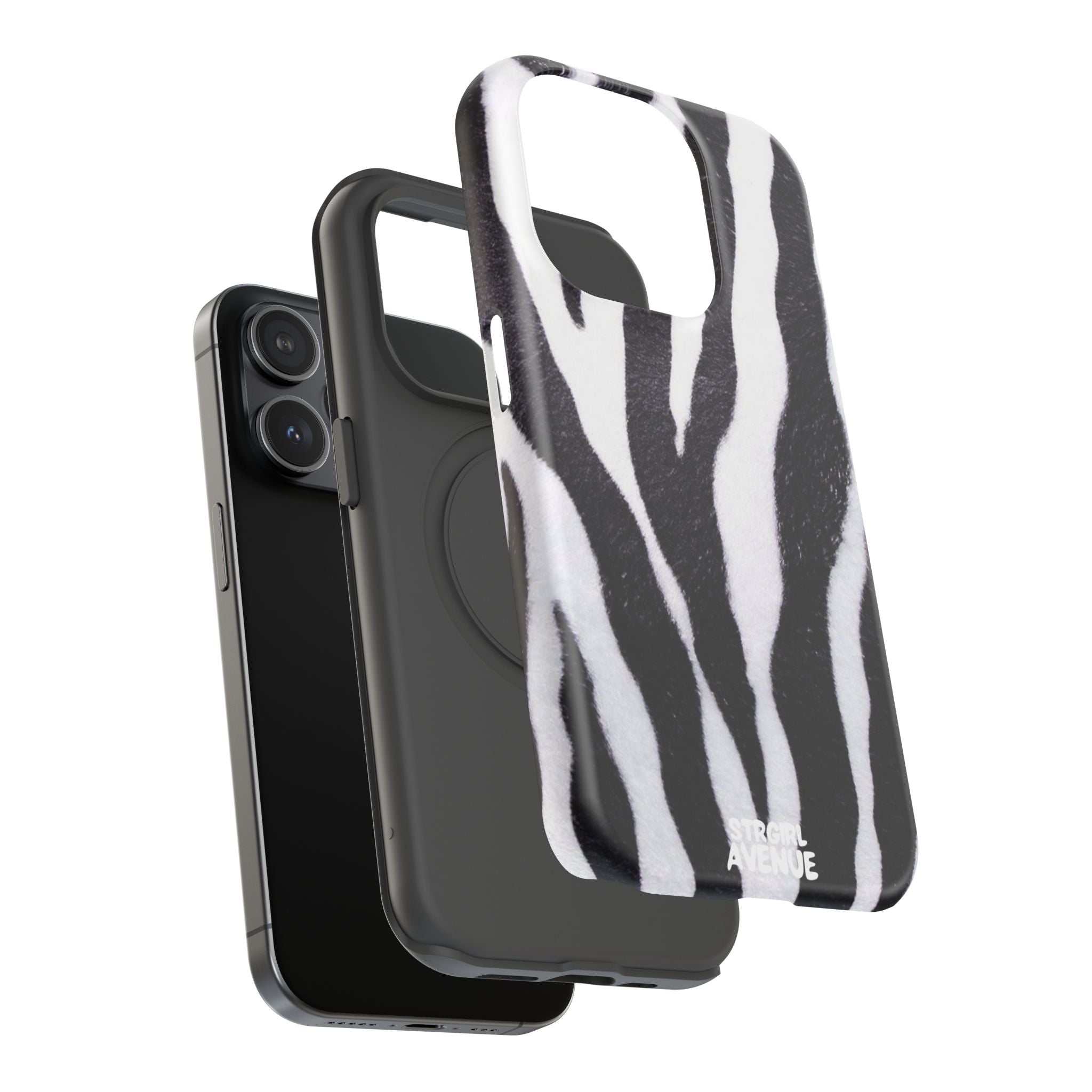 “zebra” protective phone case