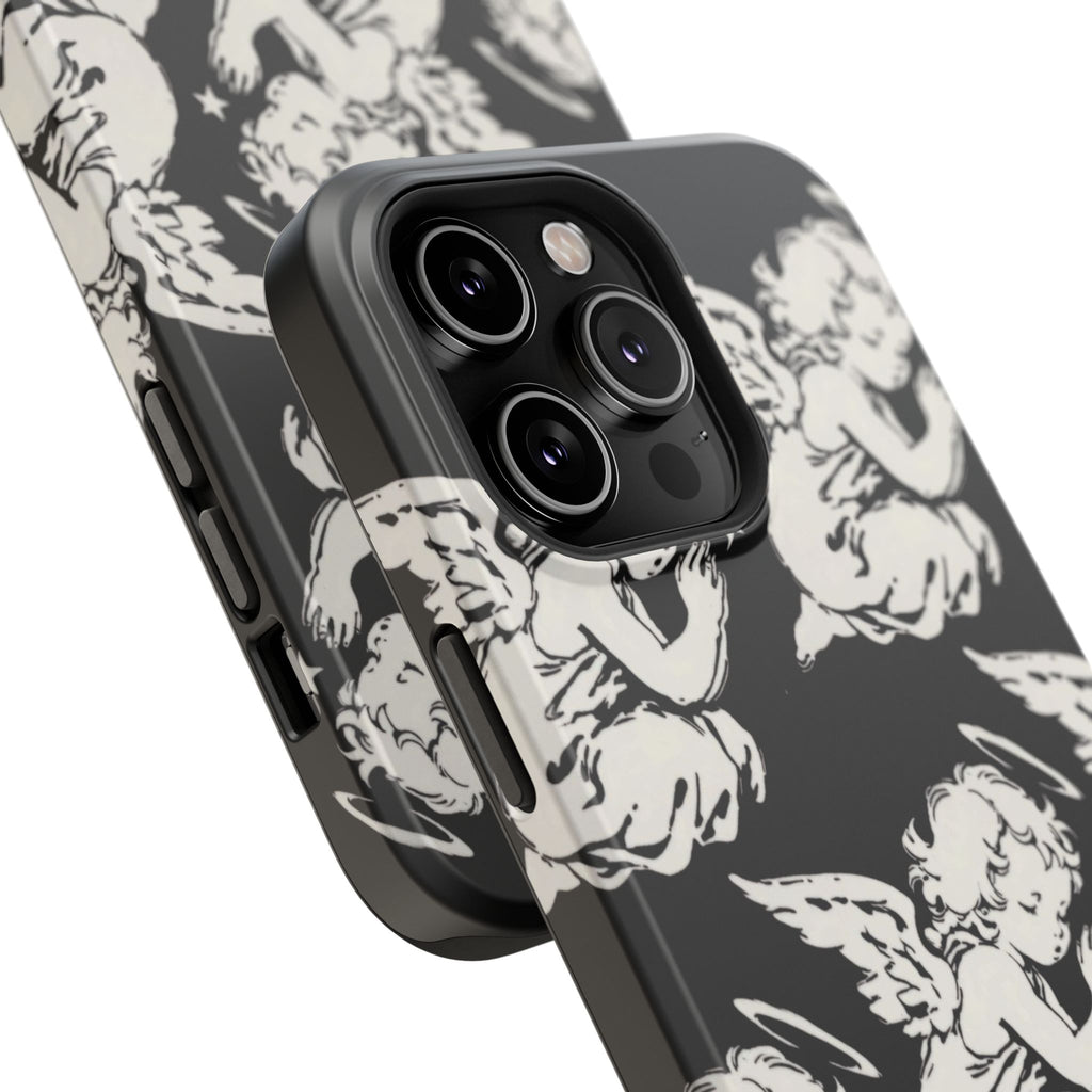 “angels prayers” protective phone case