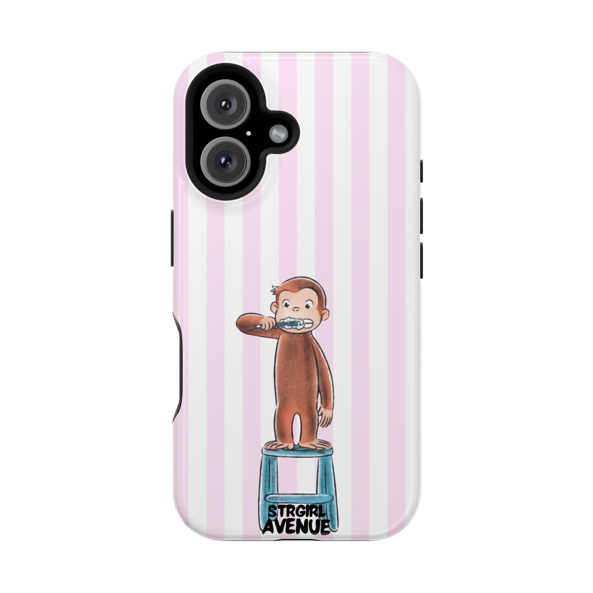 “curios George 2” protective phone case
