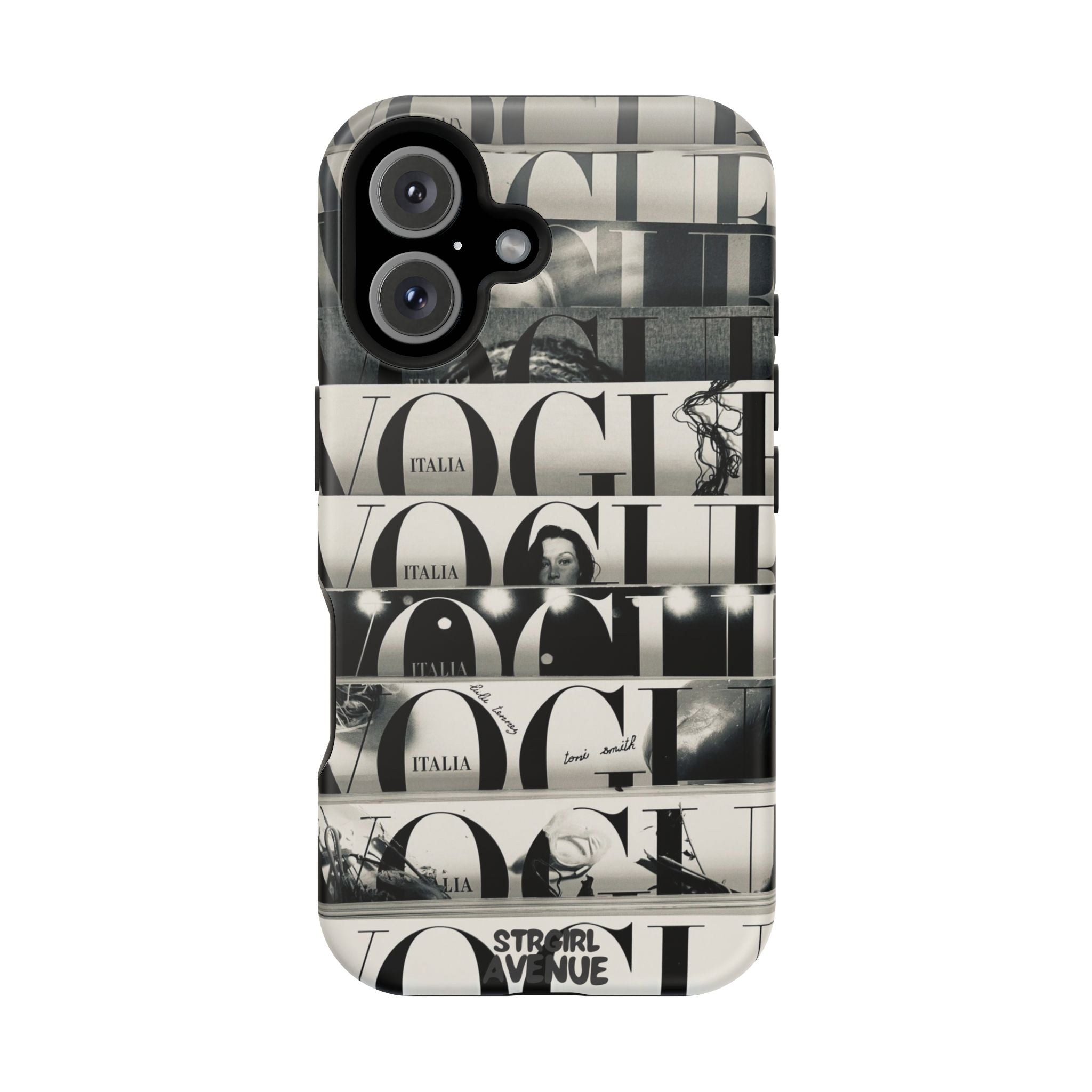 “Vogue” protective phone case
