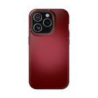 “red aura”protective phone case