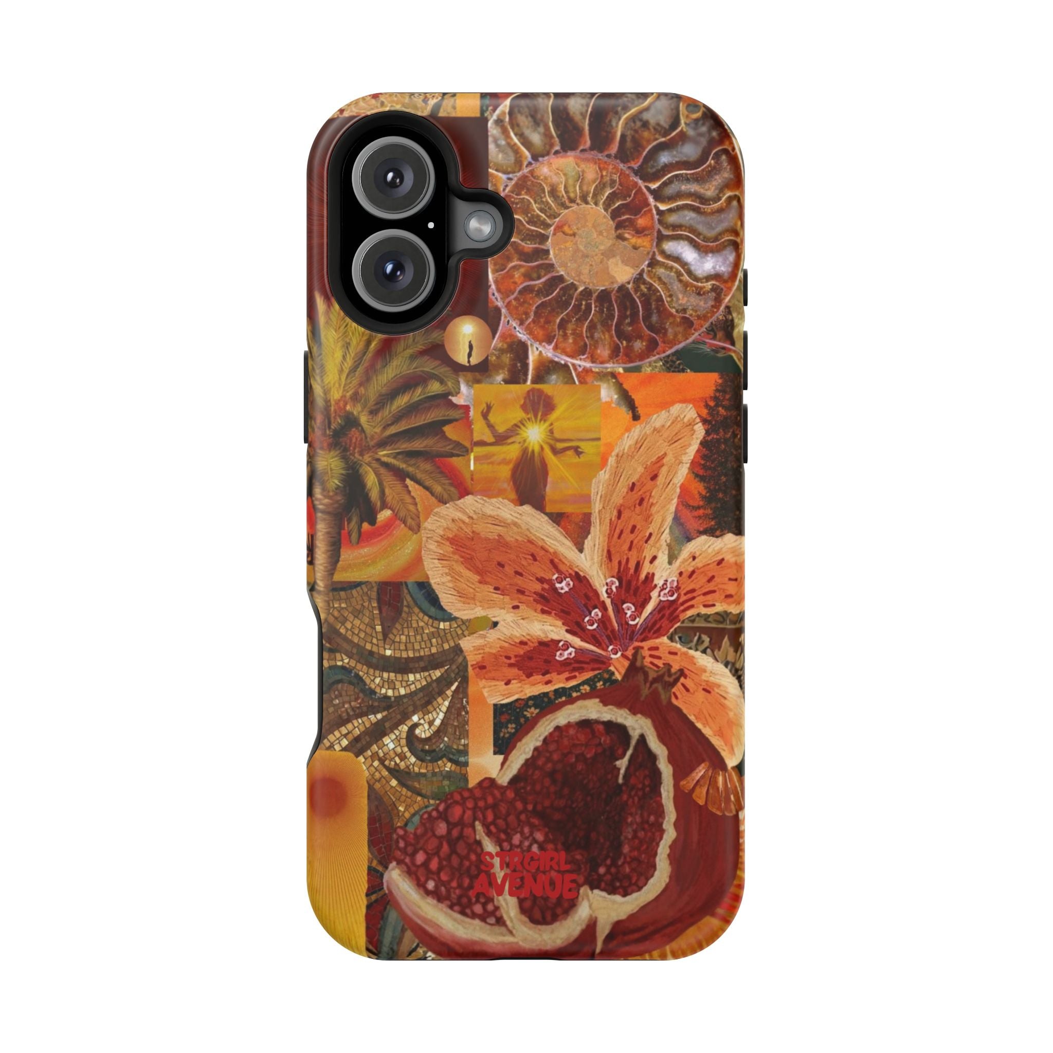 “RAY” protective phone case