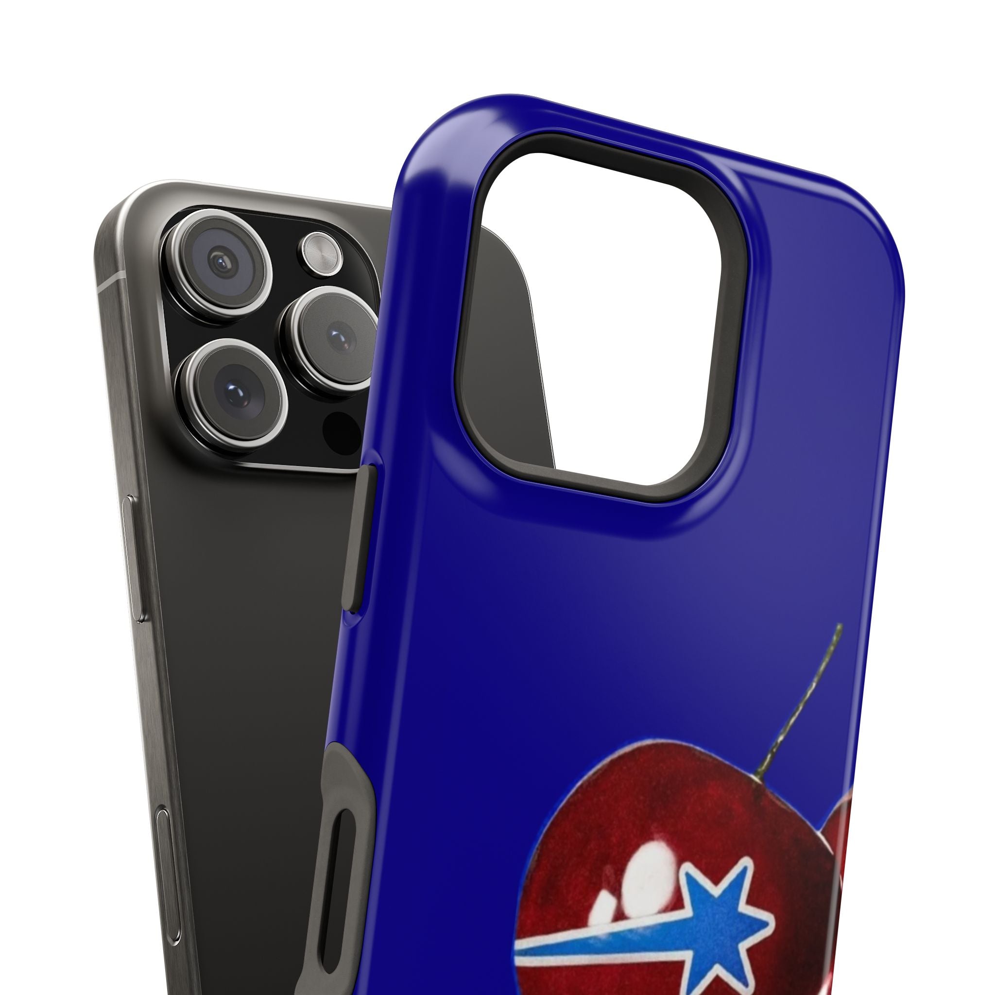 “Wishing cherry” protective phone case