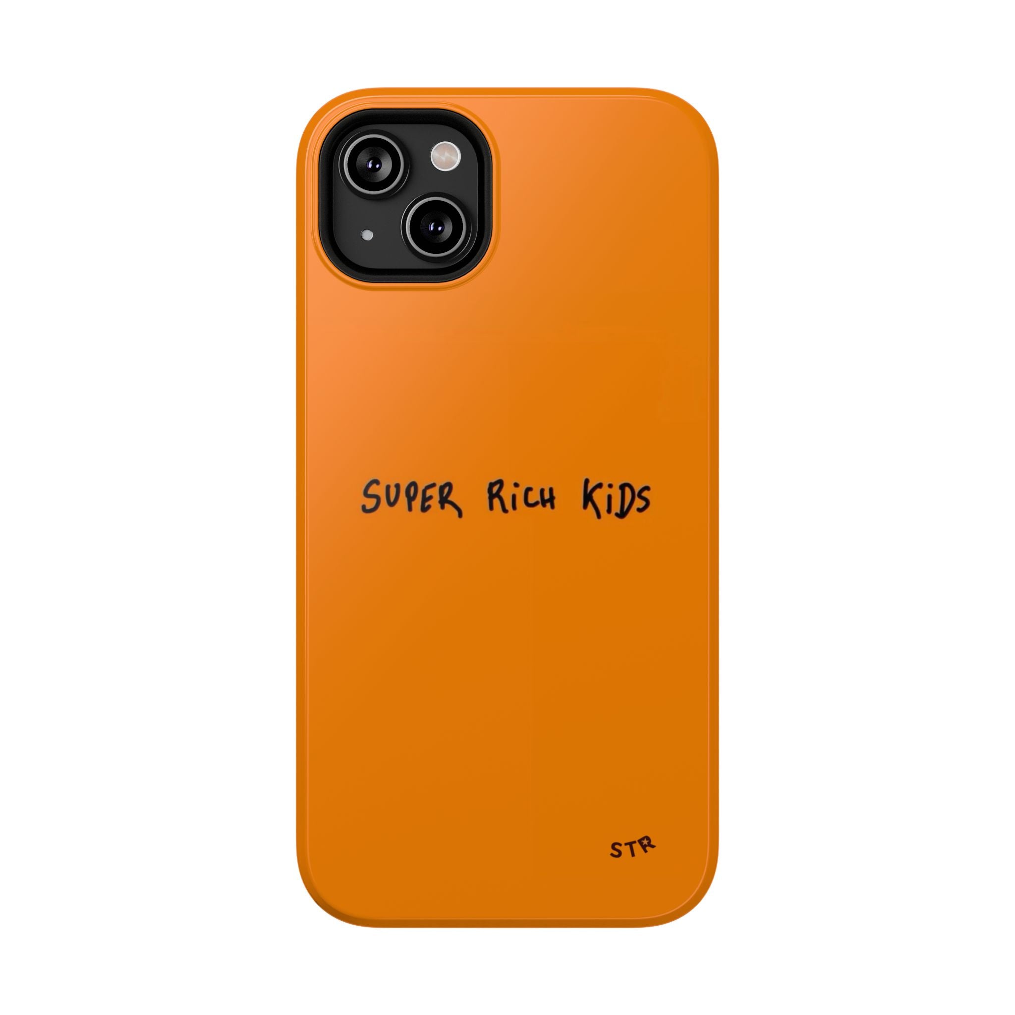 “Rich kids” protective phone case