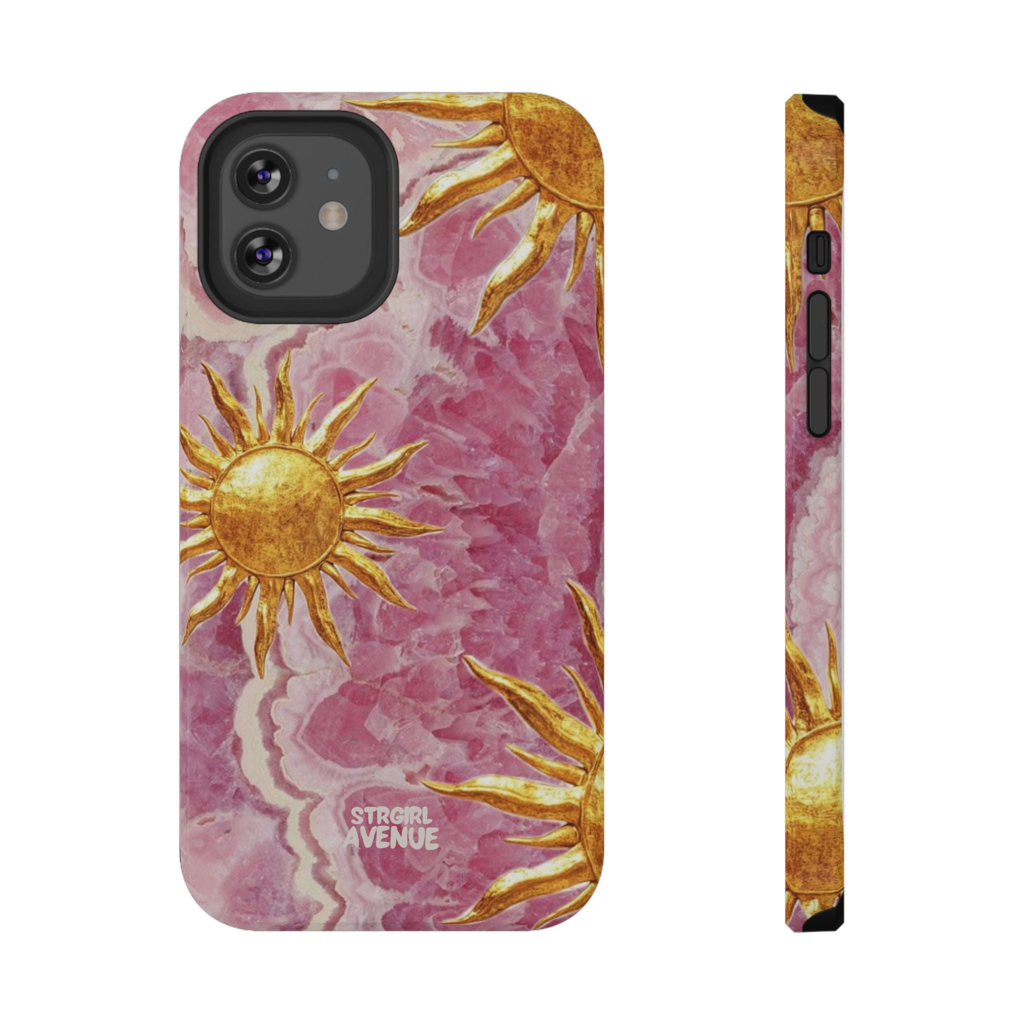 “HERE COMES THE SUN” protective phone case