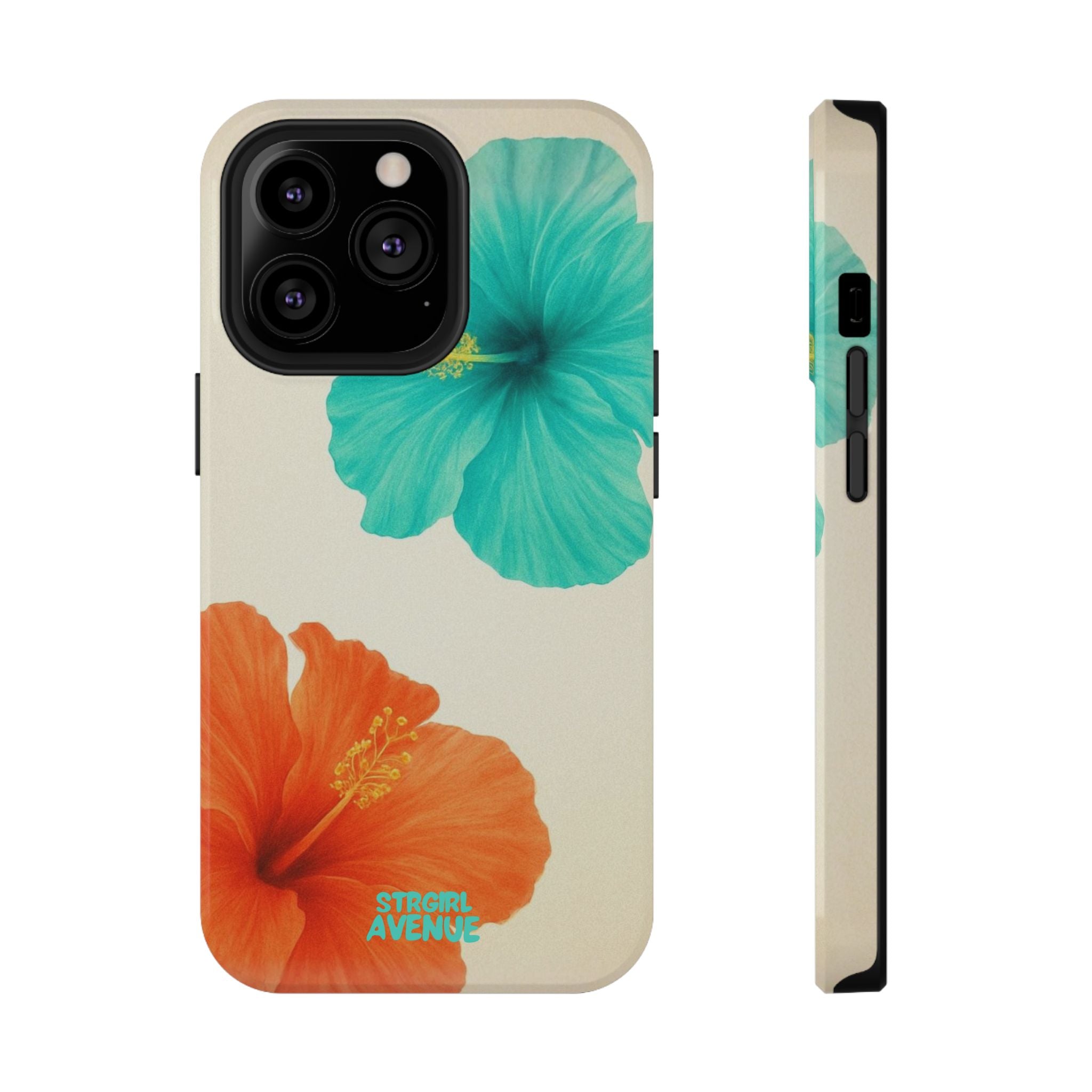 “Flora” protective phone case