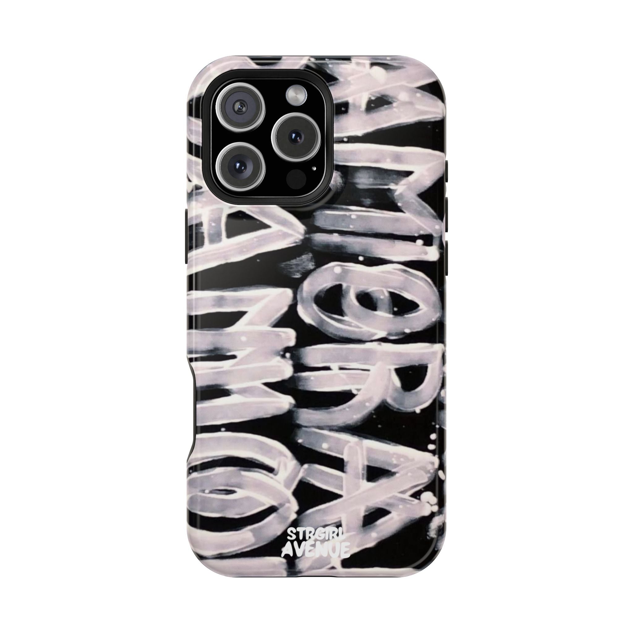 “amor ” protective phone case