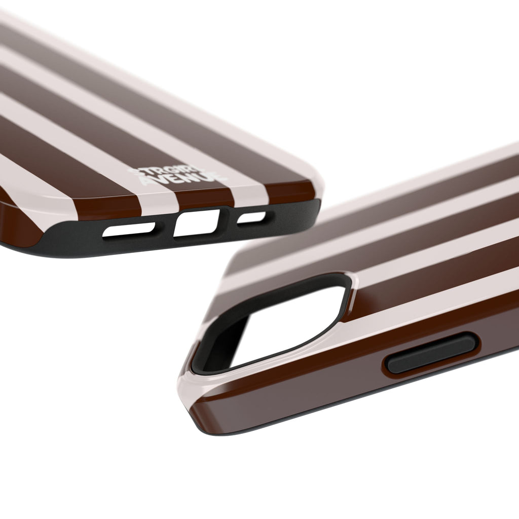 “Straw chocolate ” protective phone case