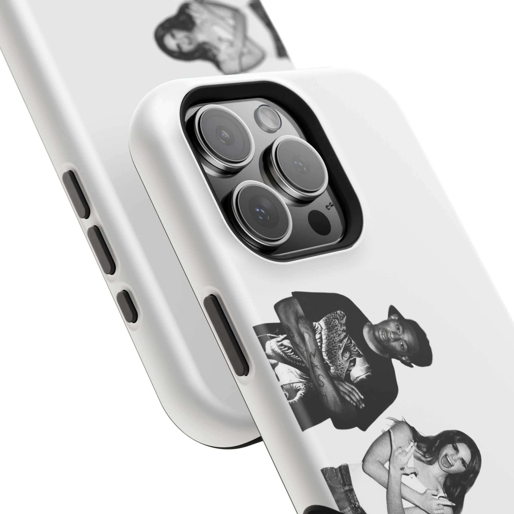 “golden trio” protective phone case