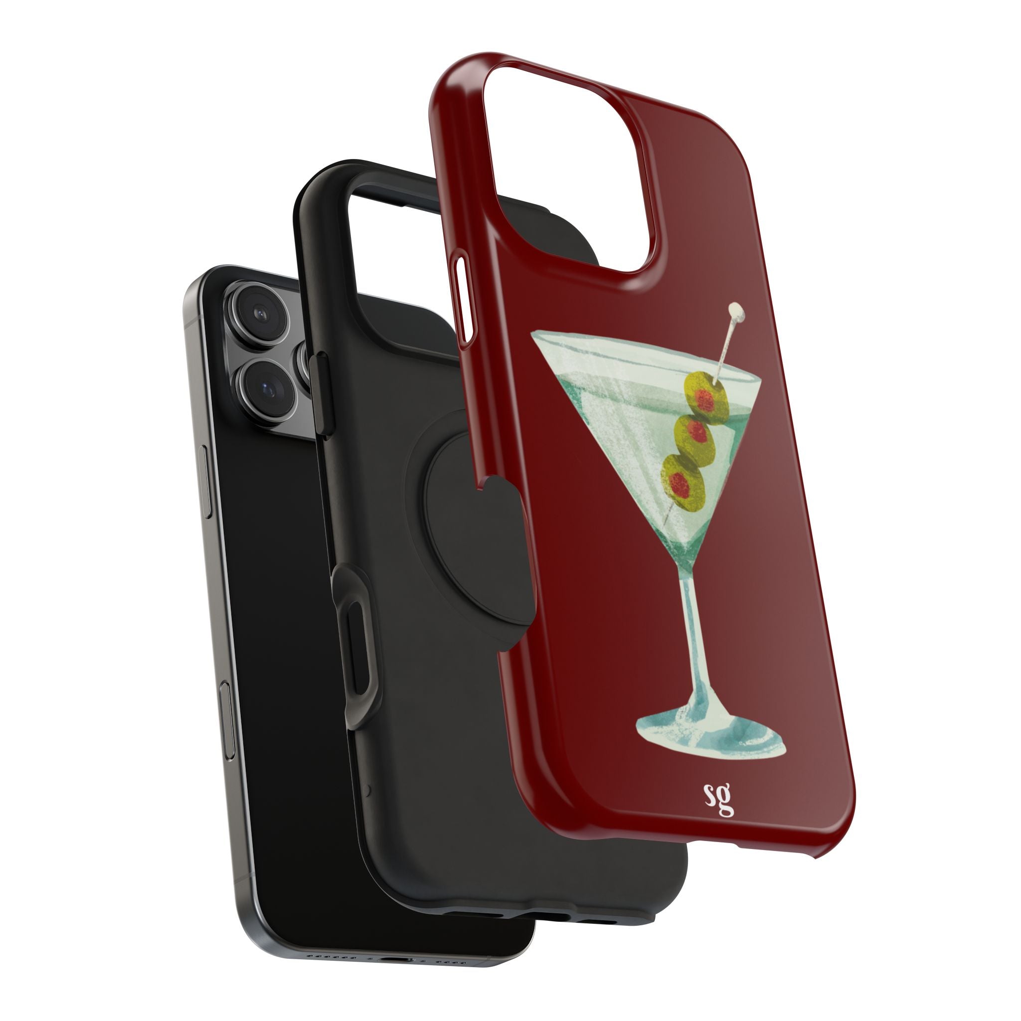 “martini” protective phone case