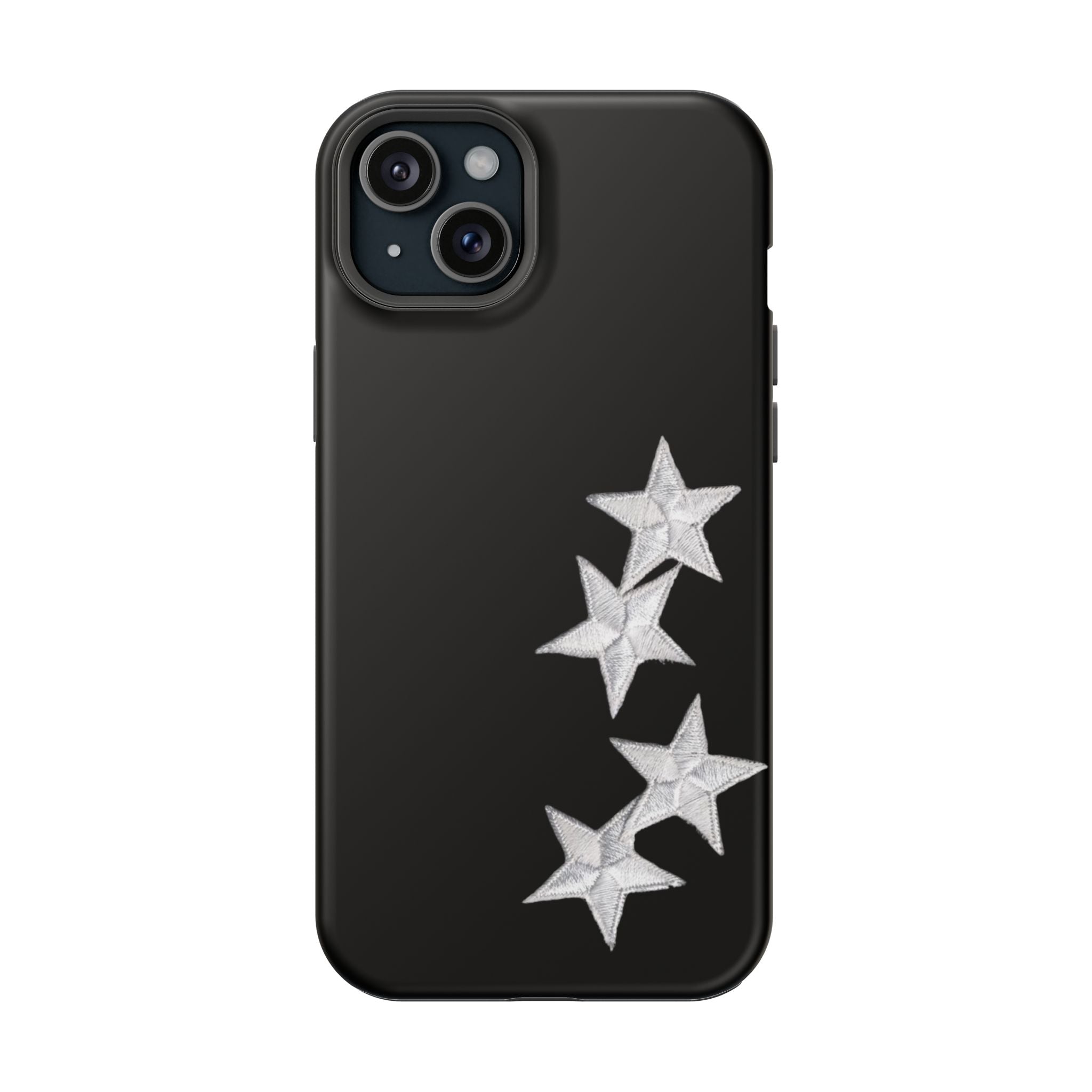 “silver stars” protective phone case