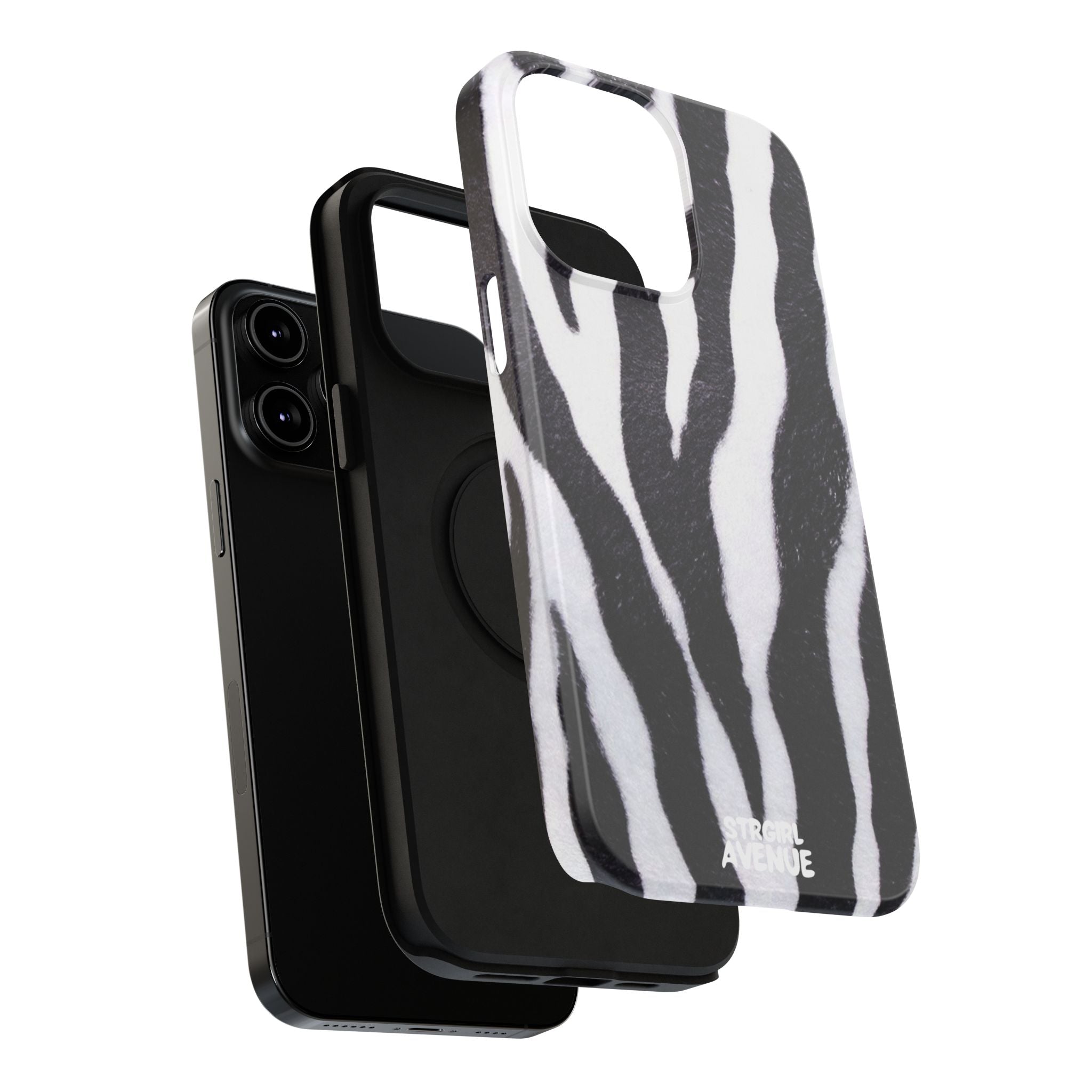 “zebra” protective phone case