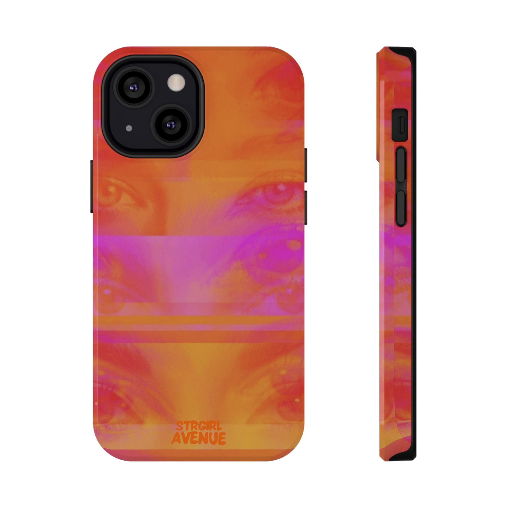 “The Eyes Chico” protective phone case