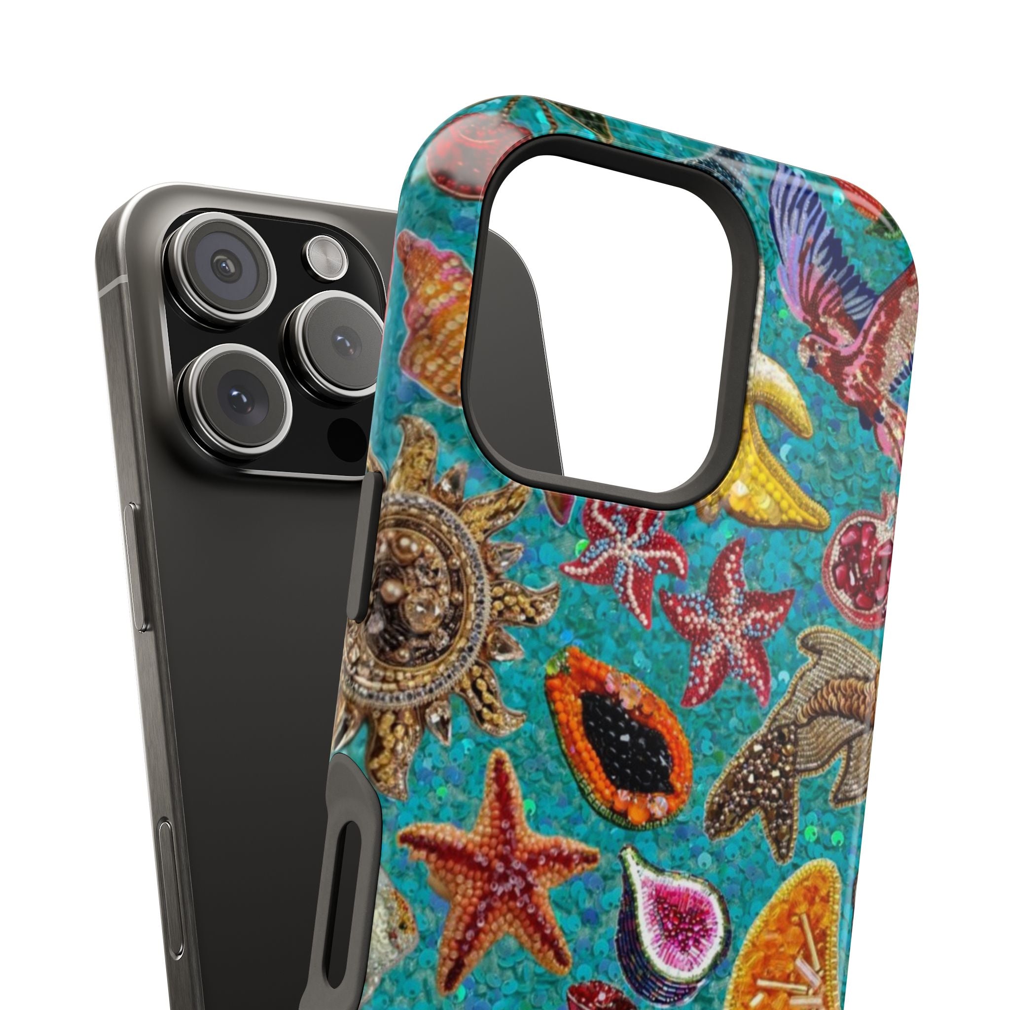 “Fruit salad” protective phone case