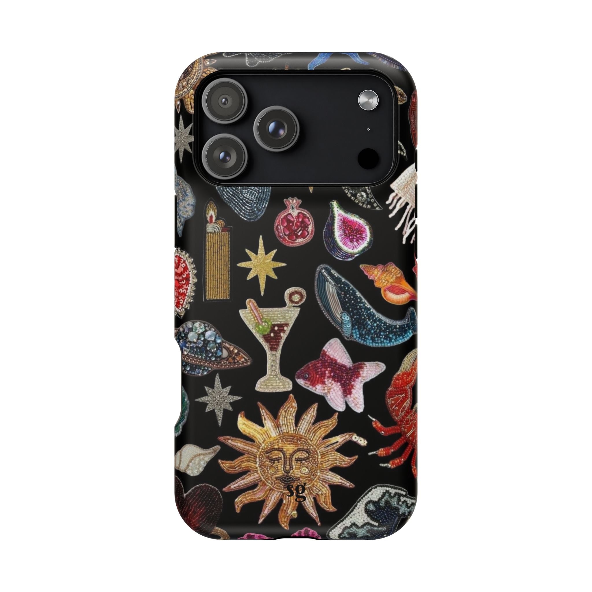 “Celestial Charm” protective phone case