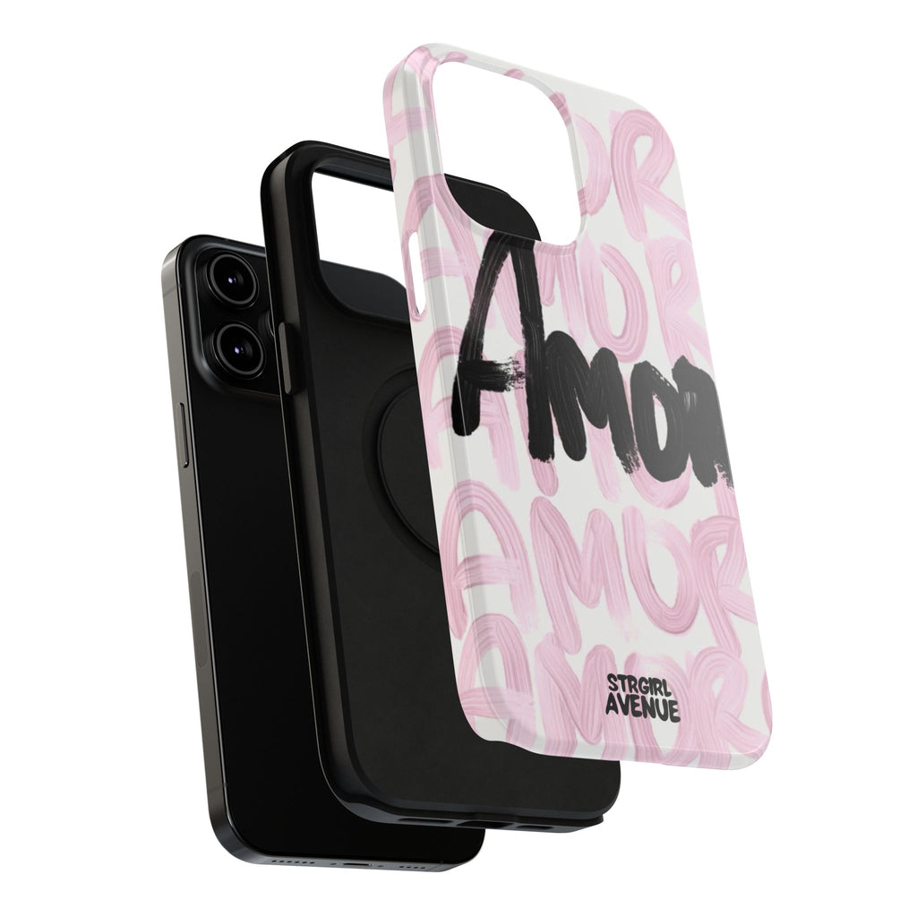 “amore” protective phone case