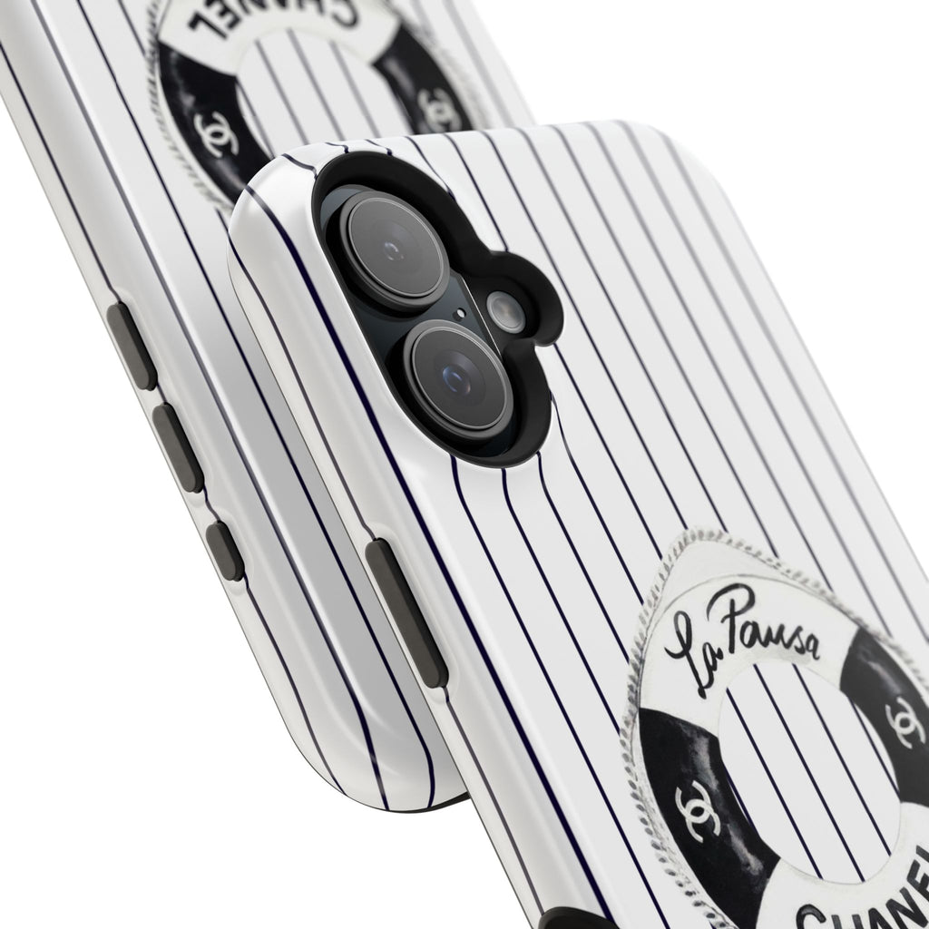 “chanel no2” protective phone case
