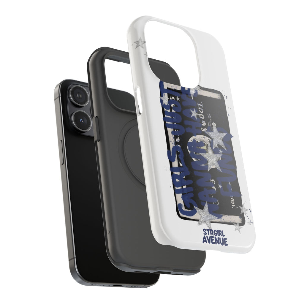 “wanna have funds” protective phone case