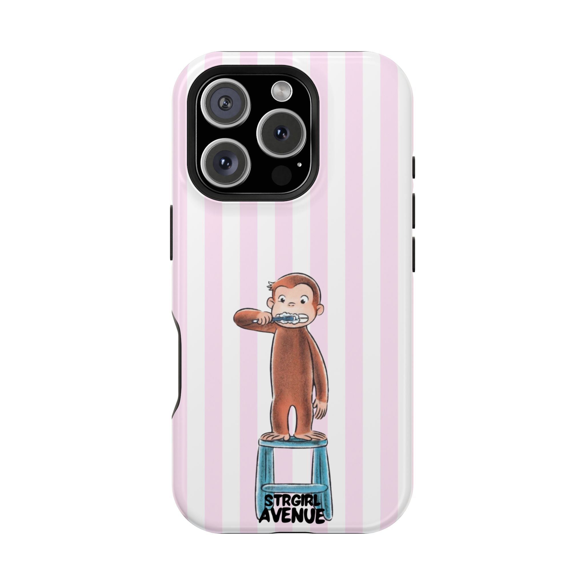 “curios George 2” protective phone case