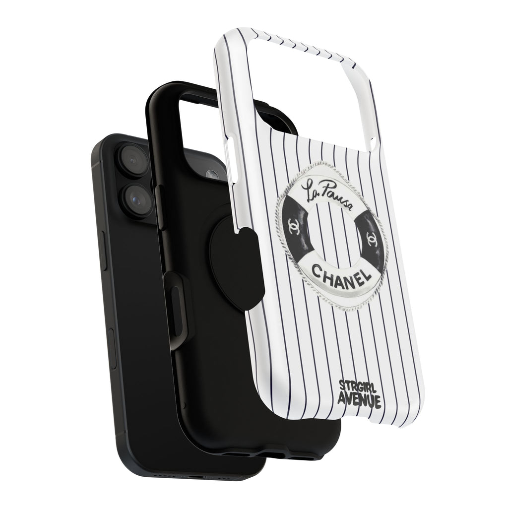 “chanel no2” protective phone case