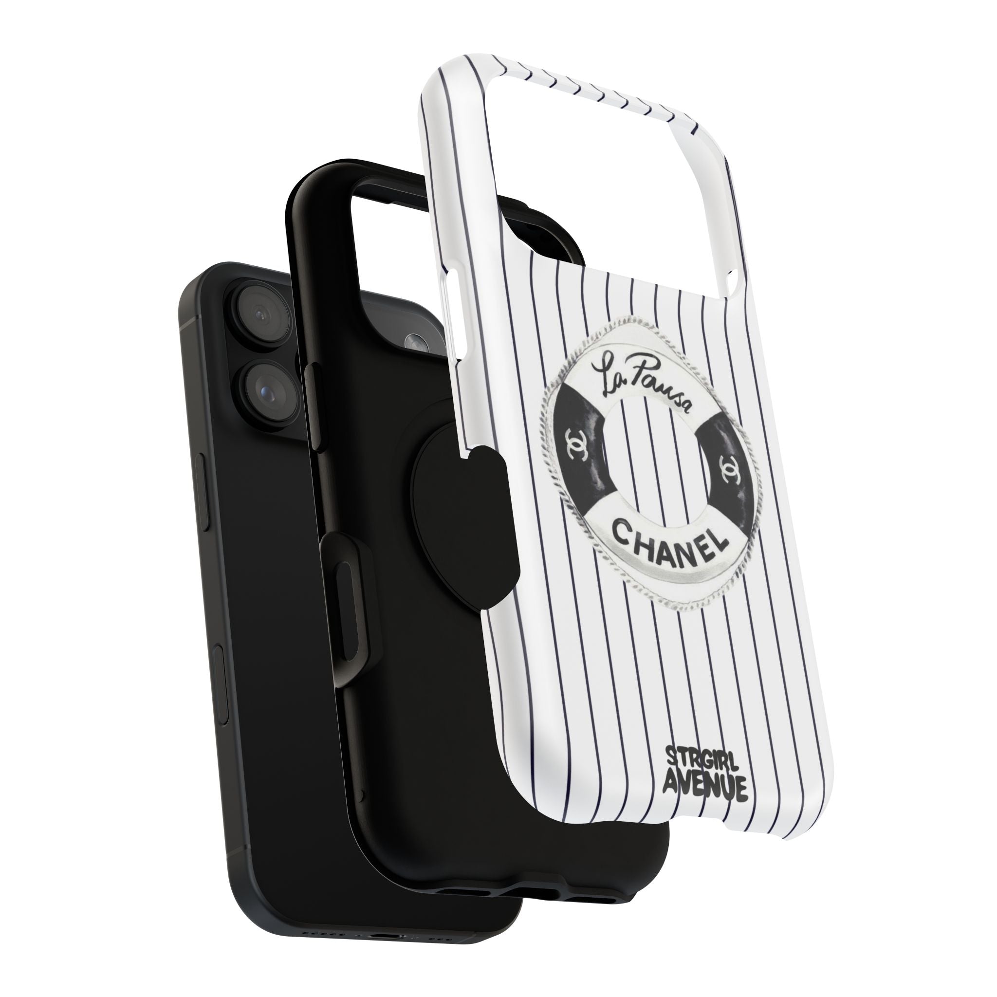 “chanel no2” protective phone case
