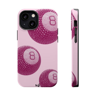 pink 8 ball 