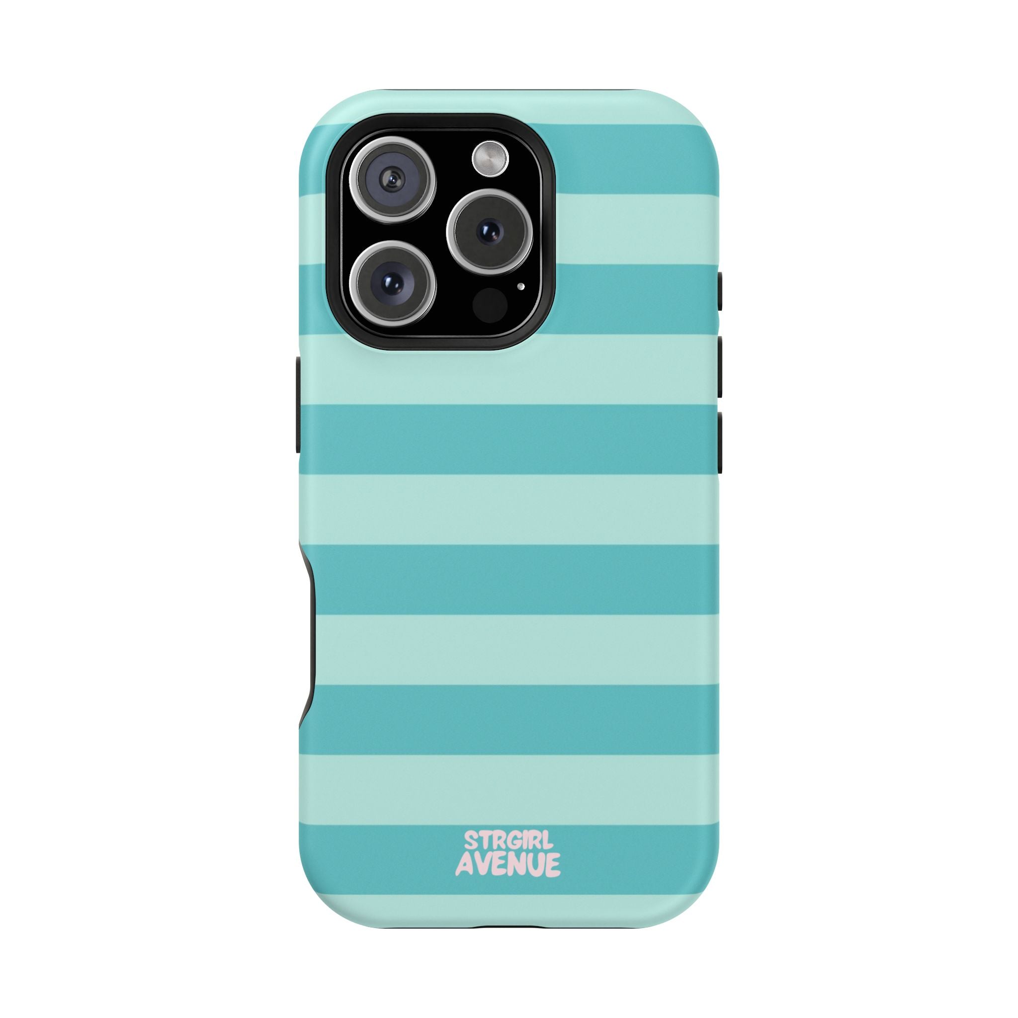 “aqua” protective phone case