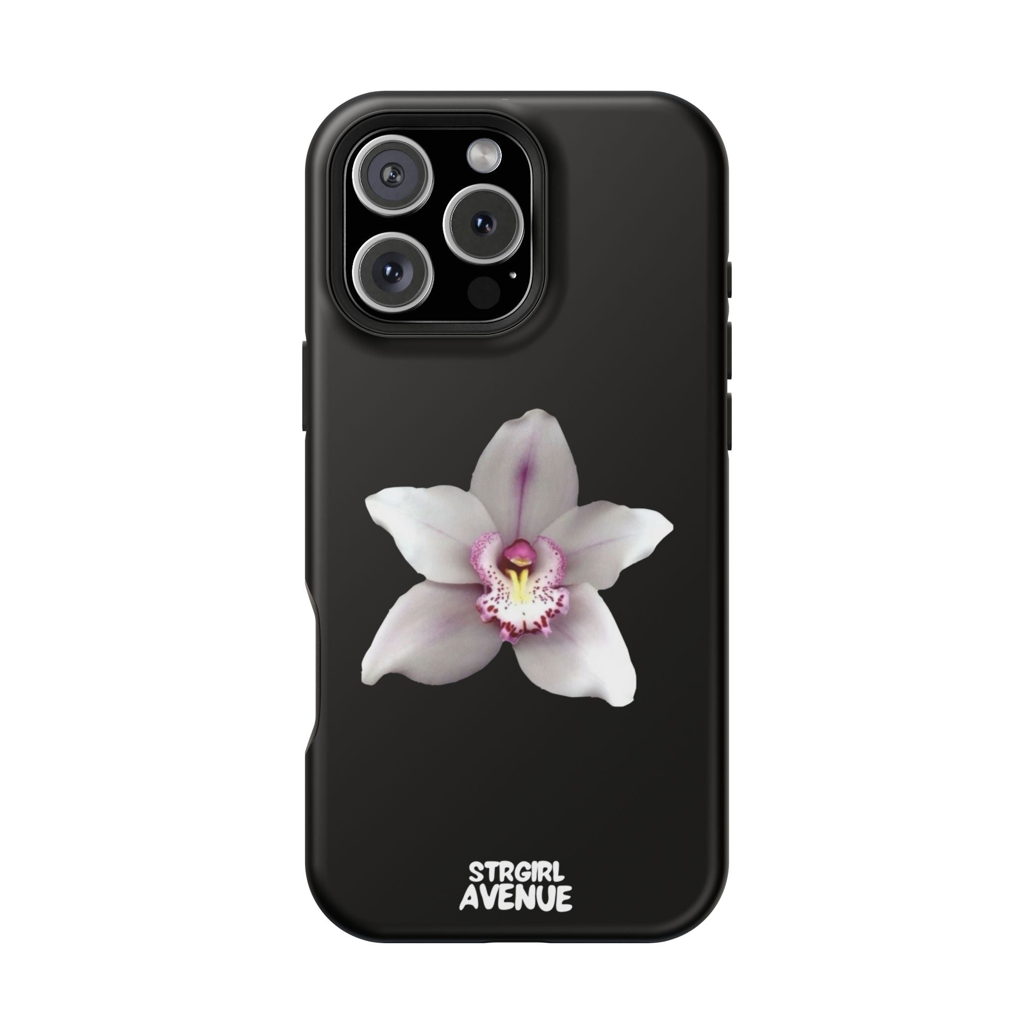 “orchid 11” protective phone case