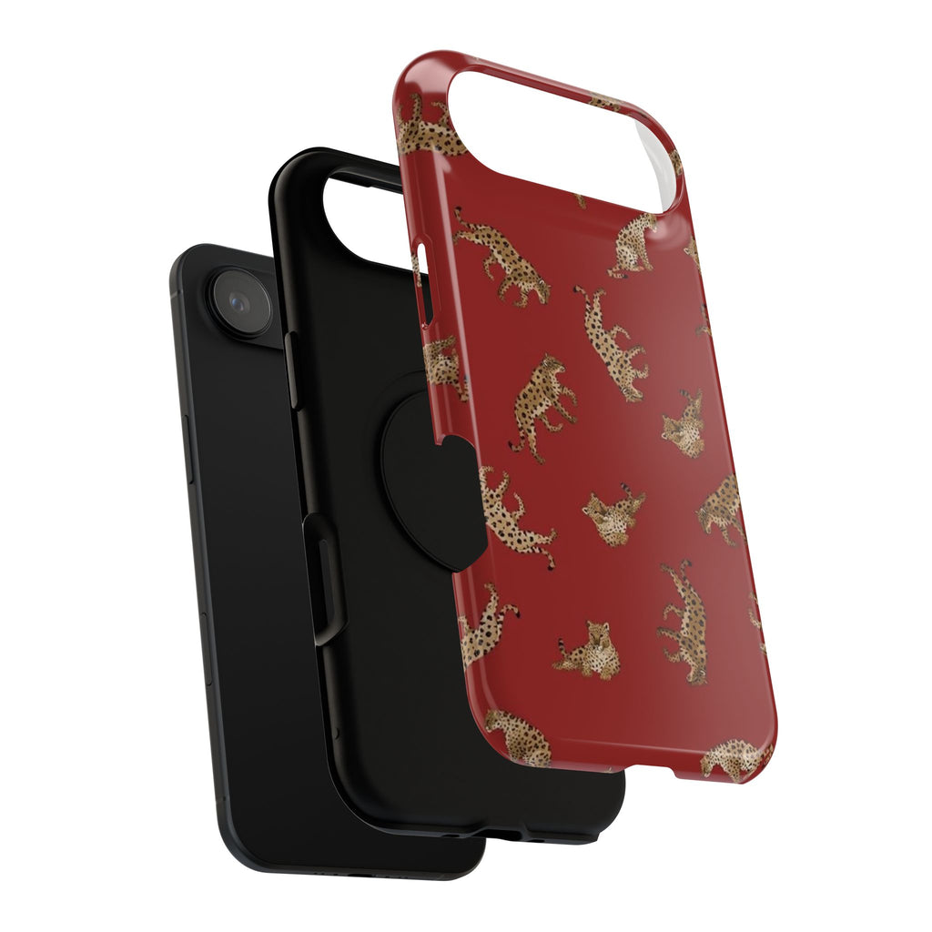 “animal print” protective phone case