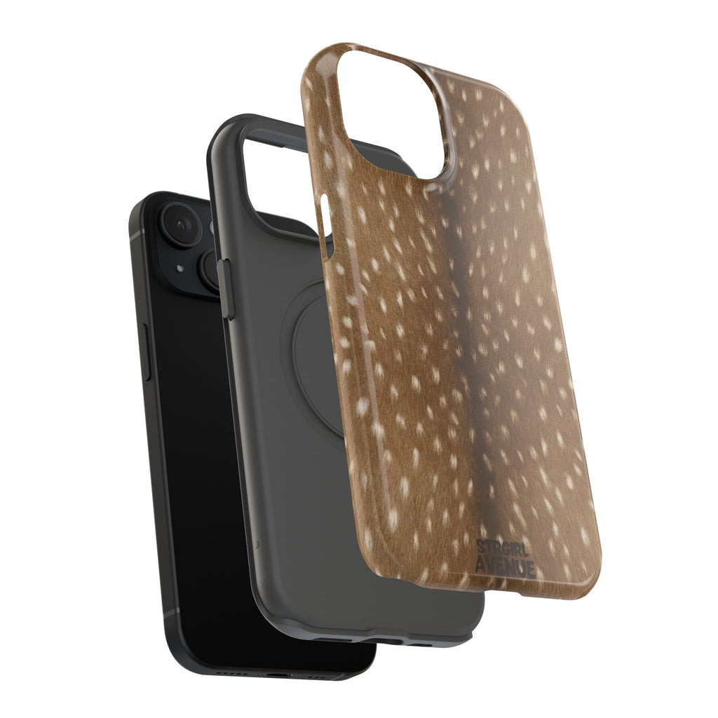 “Deer me” protective phone case
