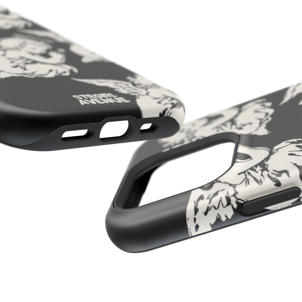 “angels prayers” protective phone case