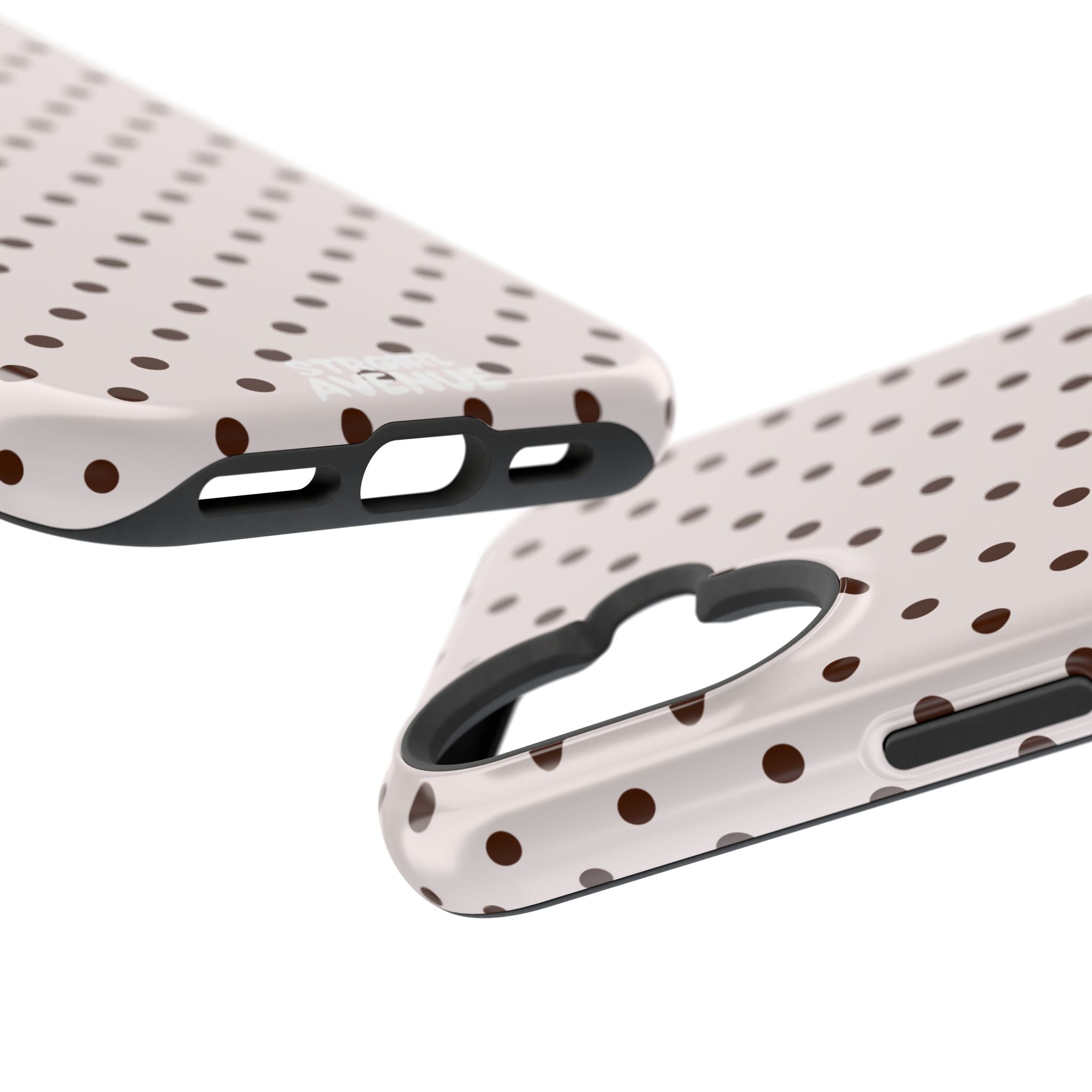 “Straw choc” protective phone case