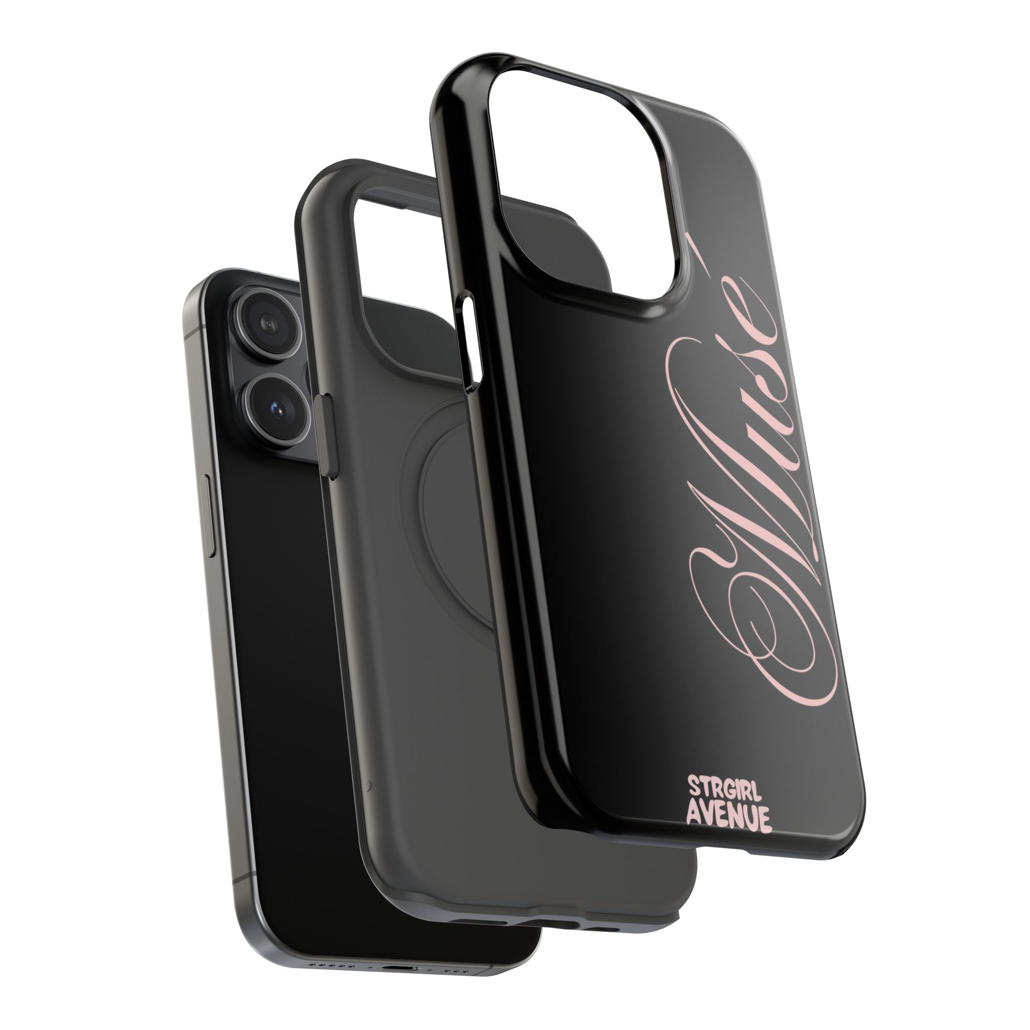 “muse” protective phone case