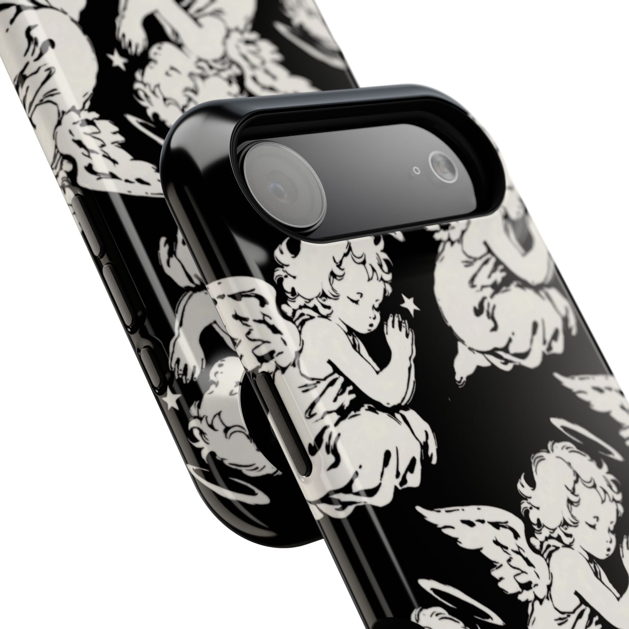“angels prayers” protective phone case